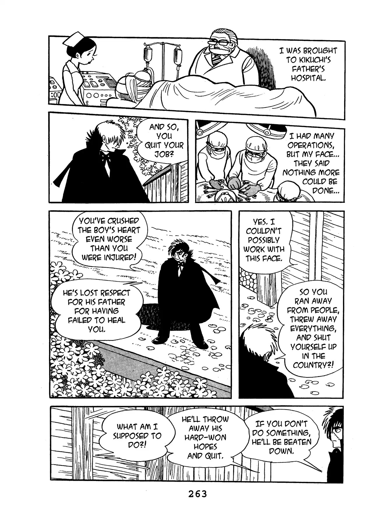 Black Jack Chapter 13.13 page 15 - Vol.13 Chapter 13: The Day He Picked Up a Runaway