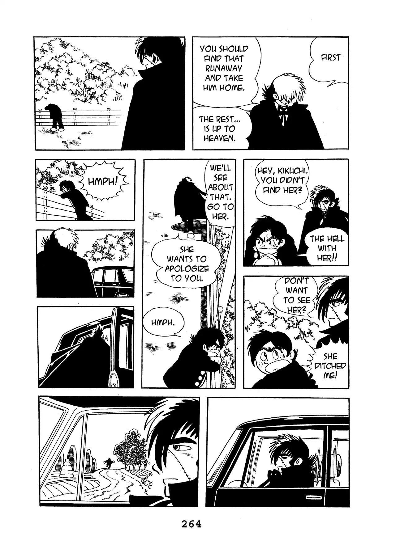 Black Jack Chapter 13.13 page 16 - Vol.13 Chapter 13: The Day He Picked Up a Runaway