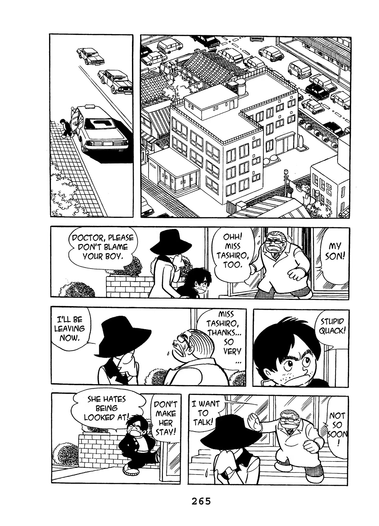 Black Jack Chapter 13.13 page 17 - Vol.13 Chapter 13: The Day He Picked Up a Runaway