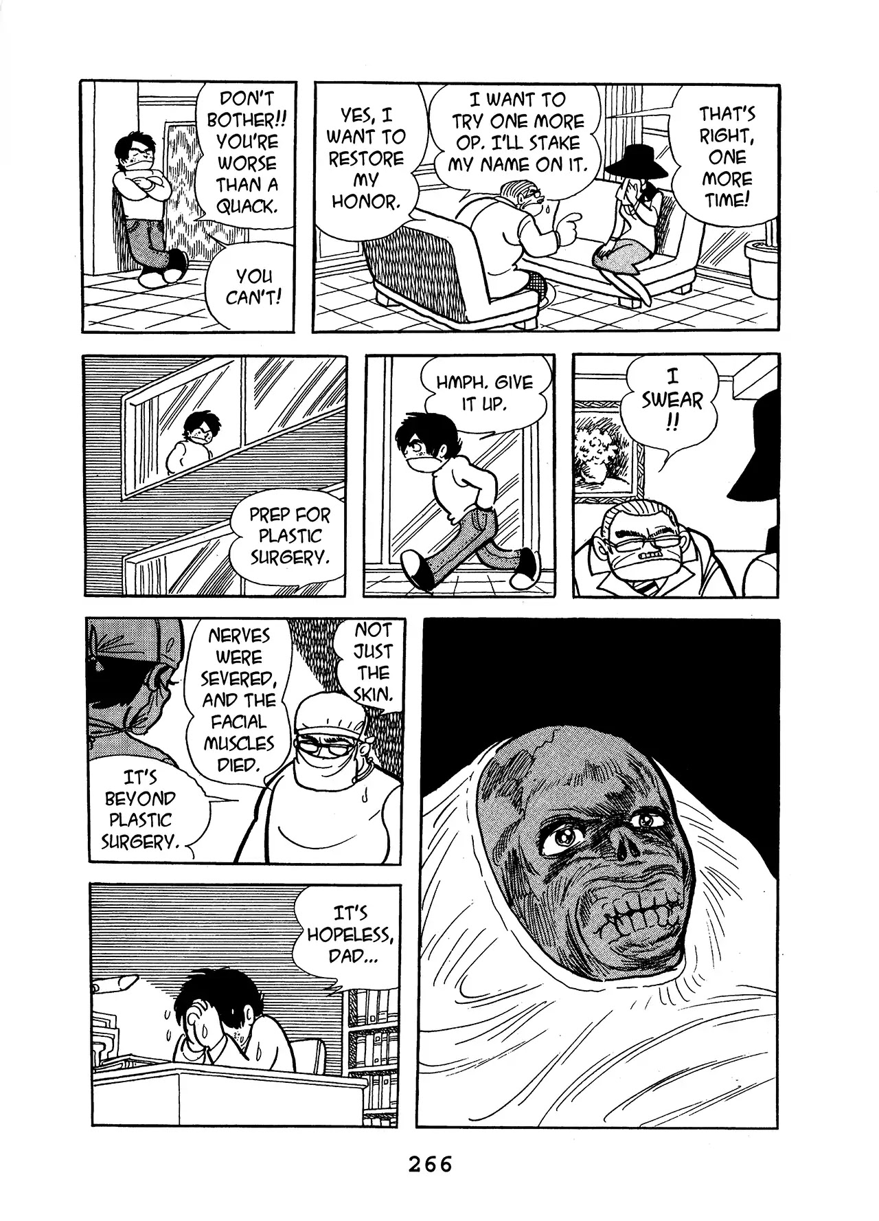 Black Jack Chapter 13.13 page 18 - Vol.13 Chapter 13: The Day He Picked Up a Runaway
