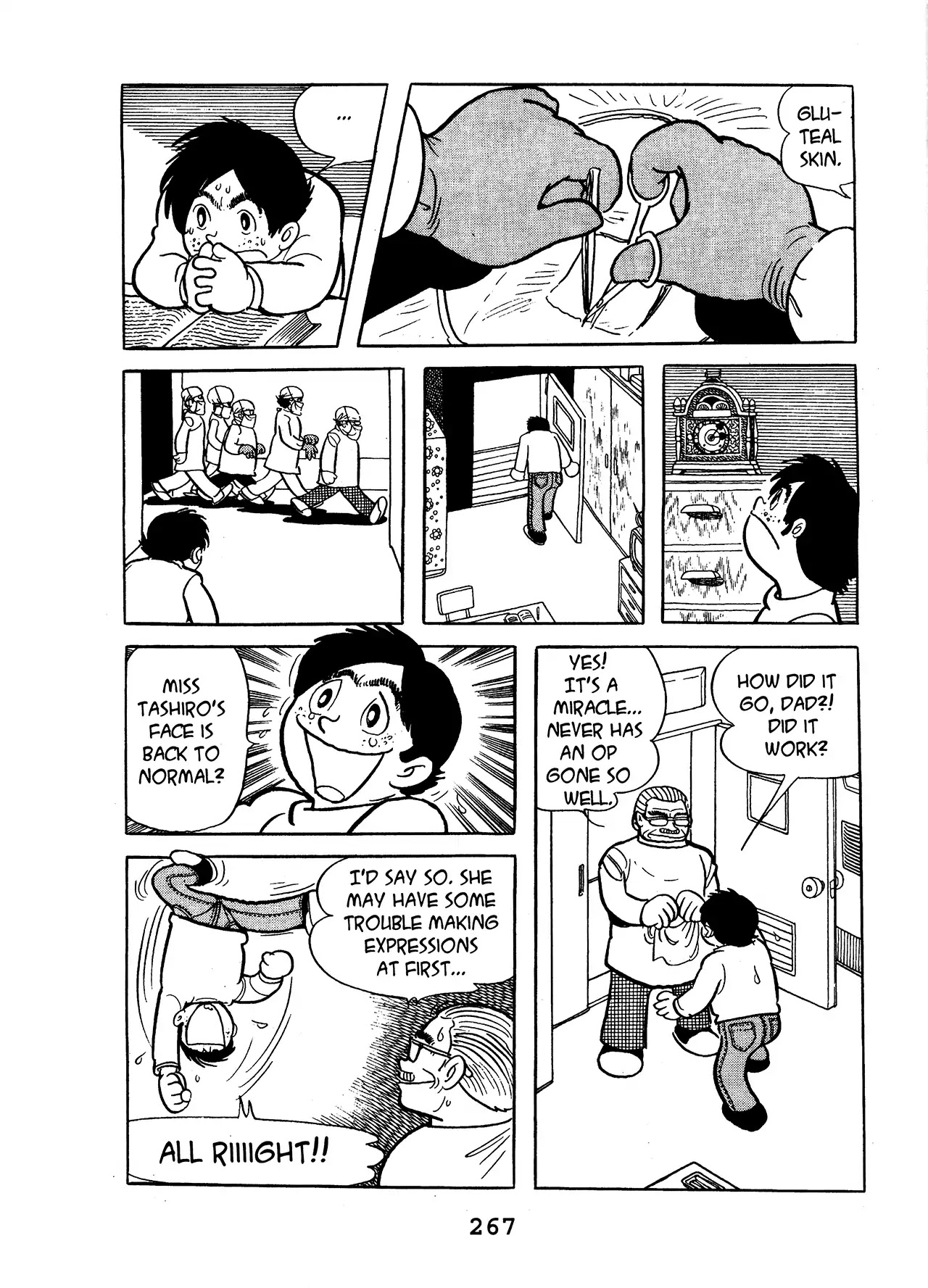 Black Jack Chapter 13.13 page 19 - Vol.13 Chapter 13: The Day He Picked Up a Runaway