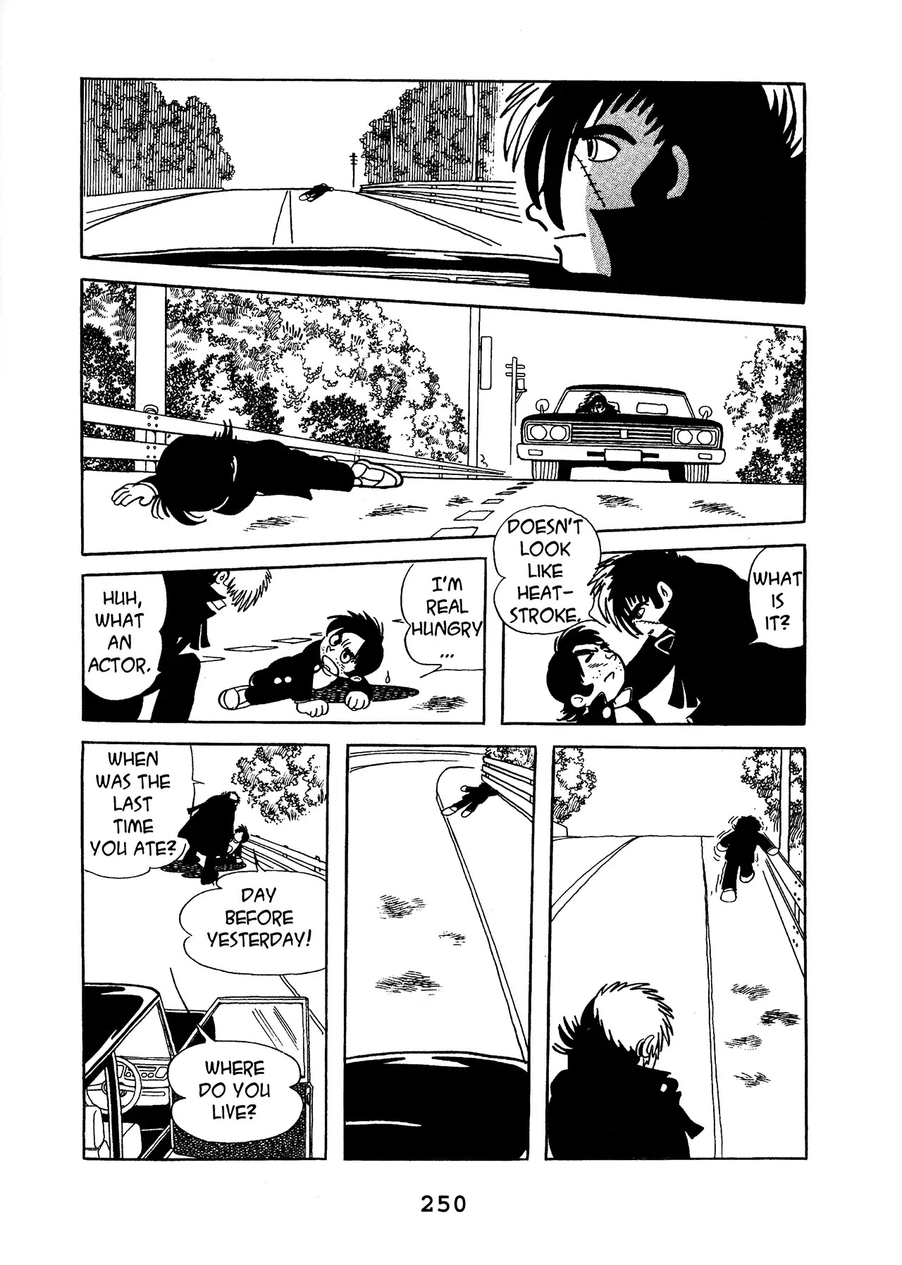 Black Jack Chapter 13.13 page 2 - Vol.13 Chapter 13: The Day He Picked Up a Runaway