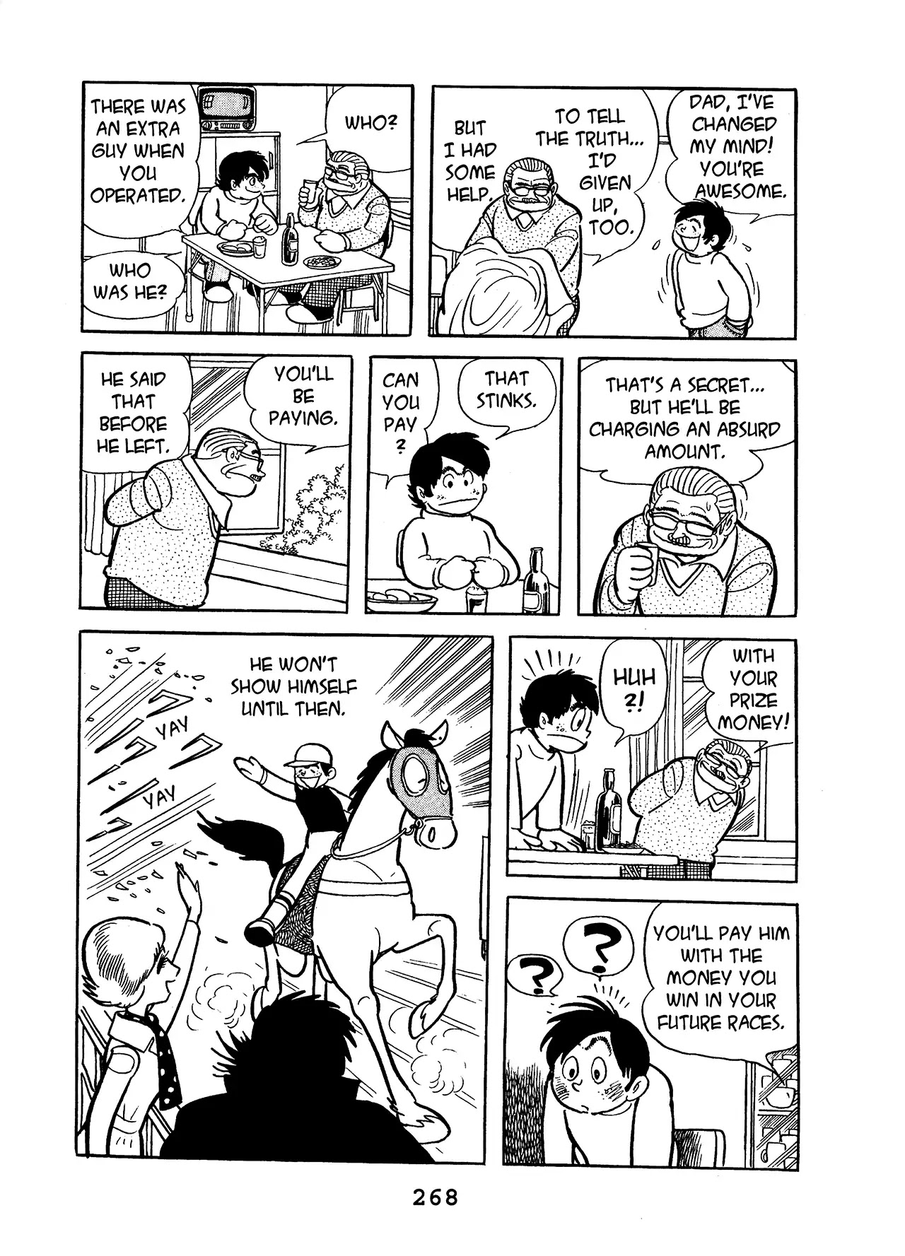 Black Jack Chapter 13.13 page 20 - Vol.13 Chapter 13: The Day He Picked Up a Runaway