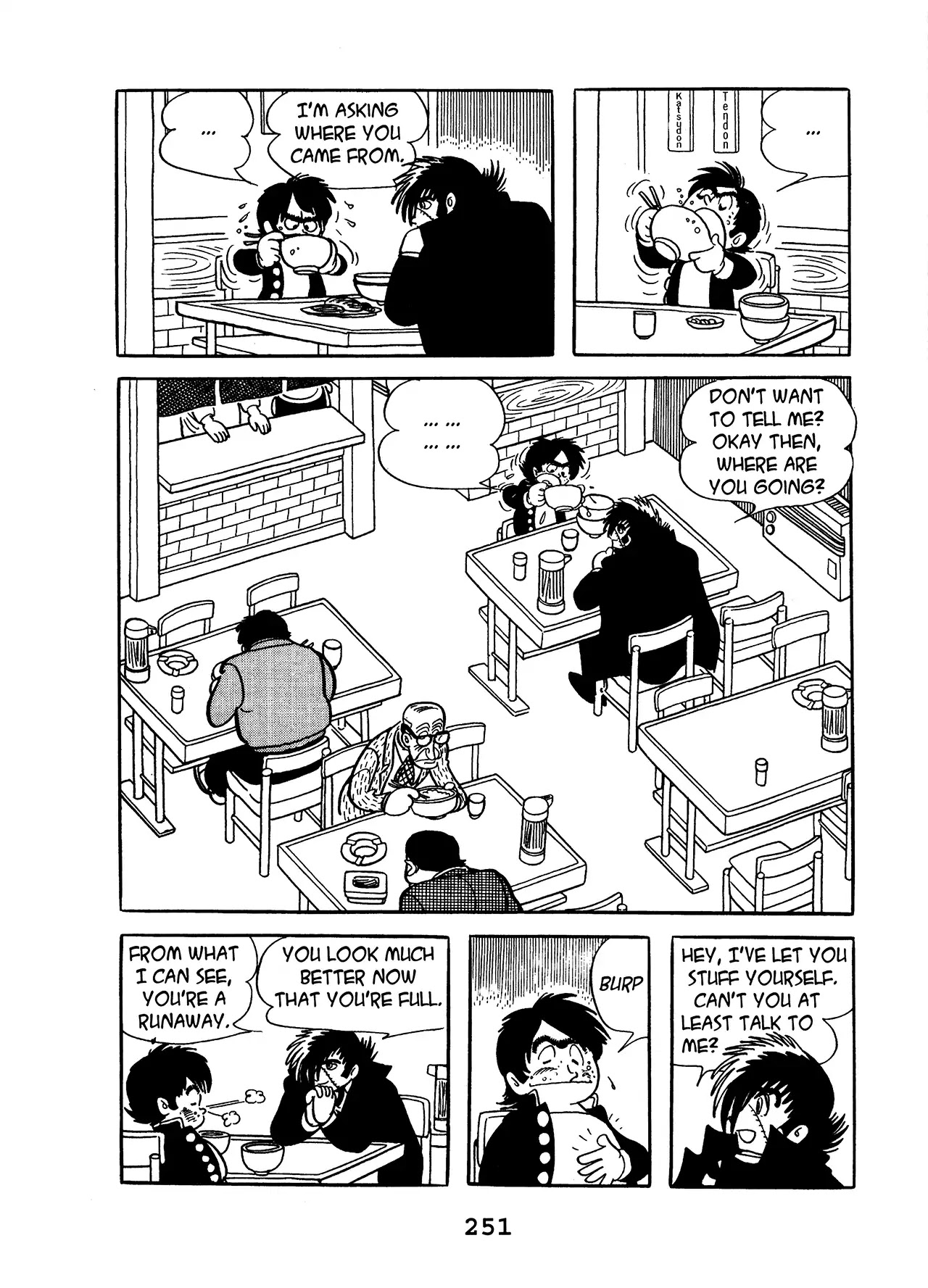 Black Jack Chapter 13.13 page 3 - Vol.13 Chapter 13: The Day He Picked Up a Runaway