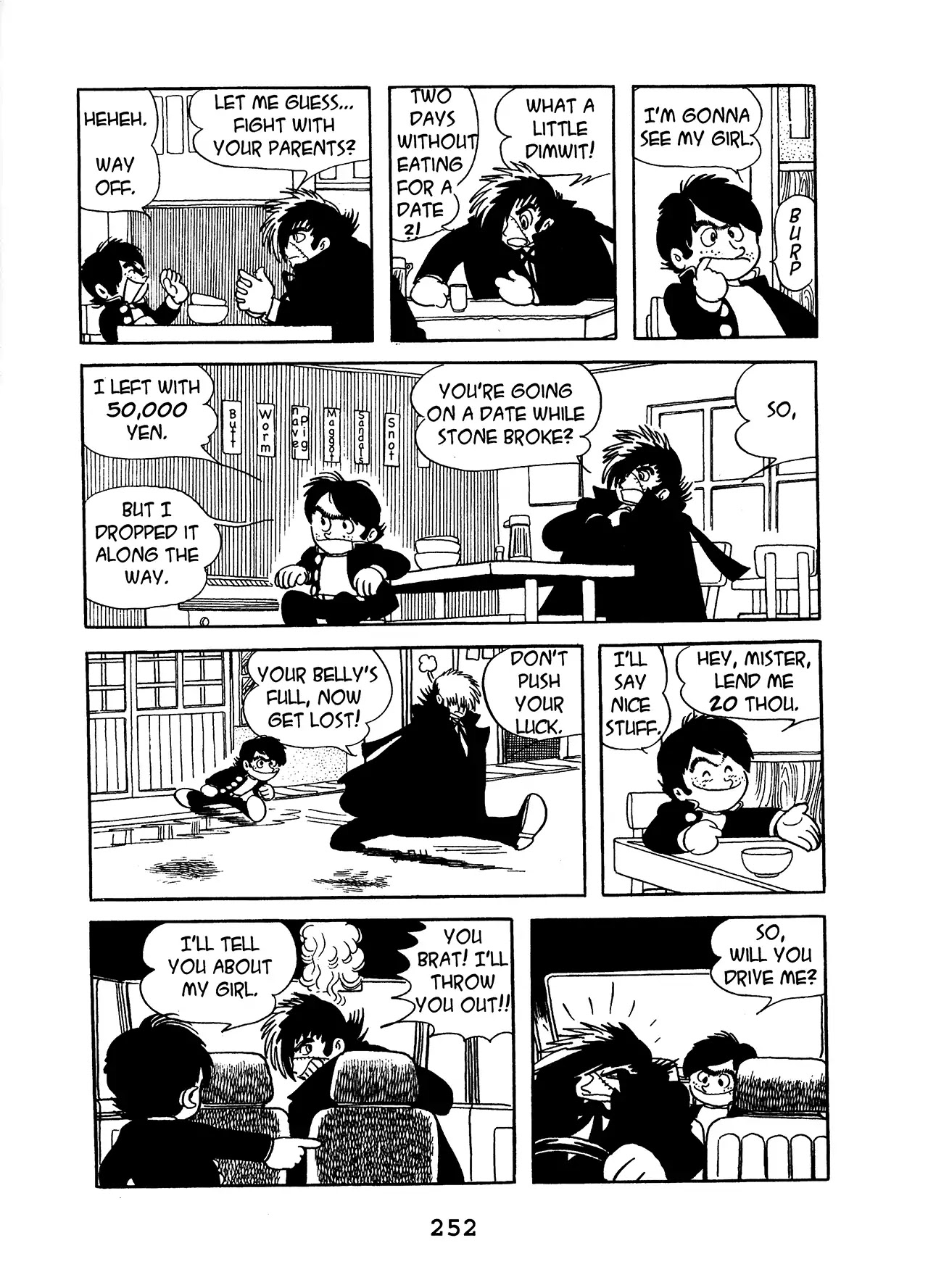 Black Jack Chapter 13.13 page 4 - Vol.13 Chapter 13: The Day He Picked Up a Runaway