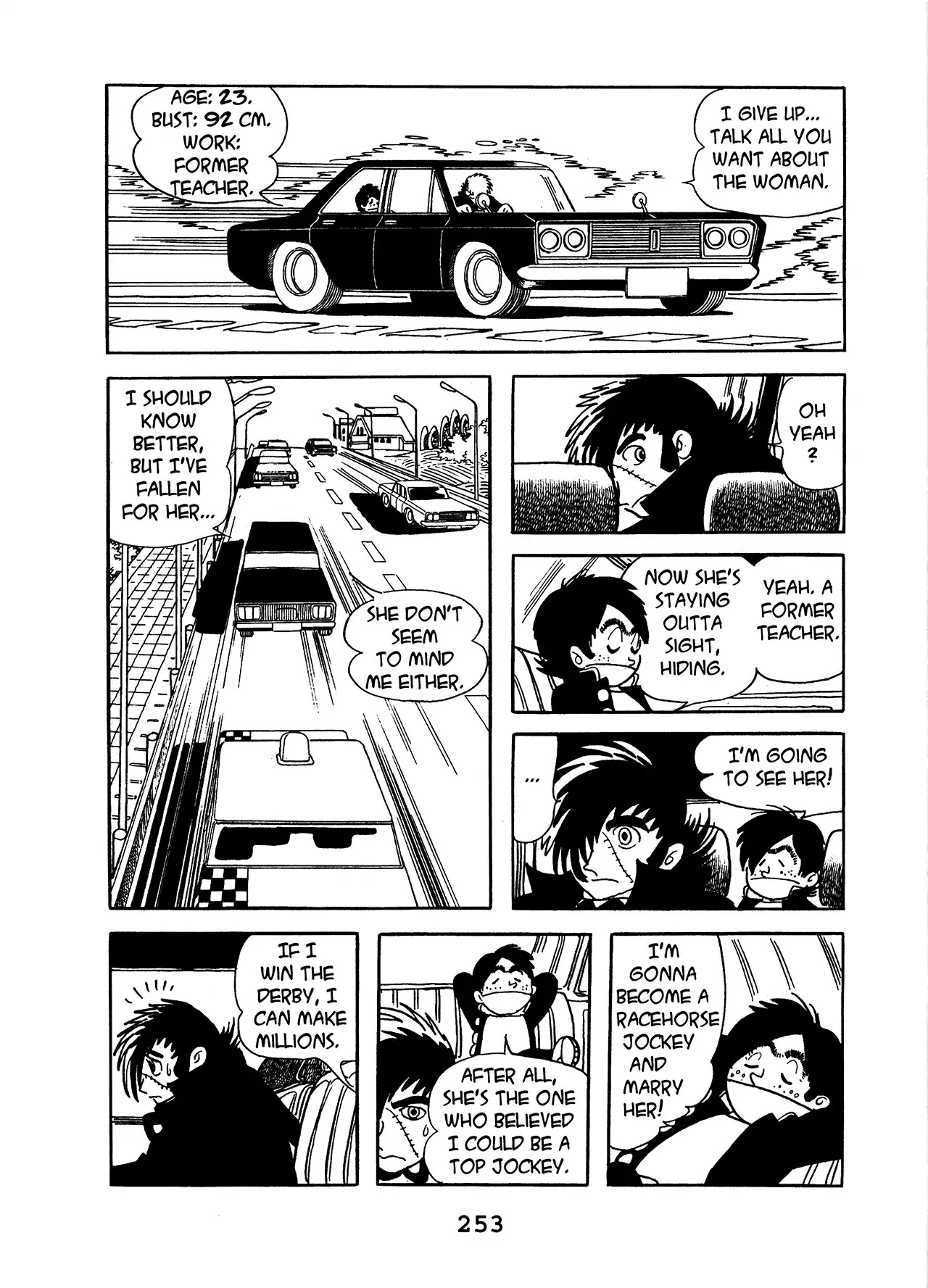 Black Jack Chapter 13.13 page 5 - Vol.13 Chapter 13: The Day He Picked Up a Runaway