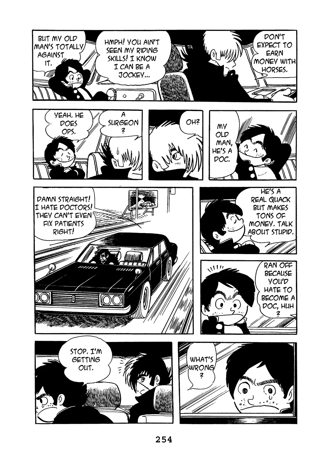 Black Jack Chapter 13.13 page 6 - Vol.13 Chapter 13: The Day He Picked Up a Runaway