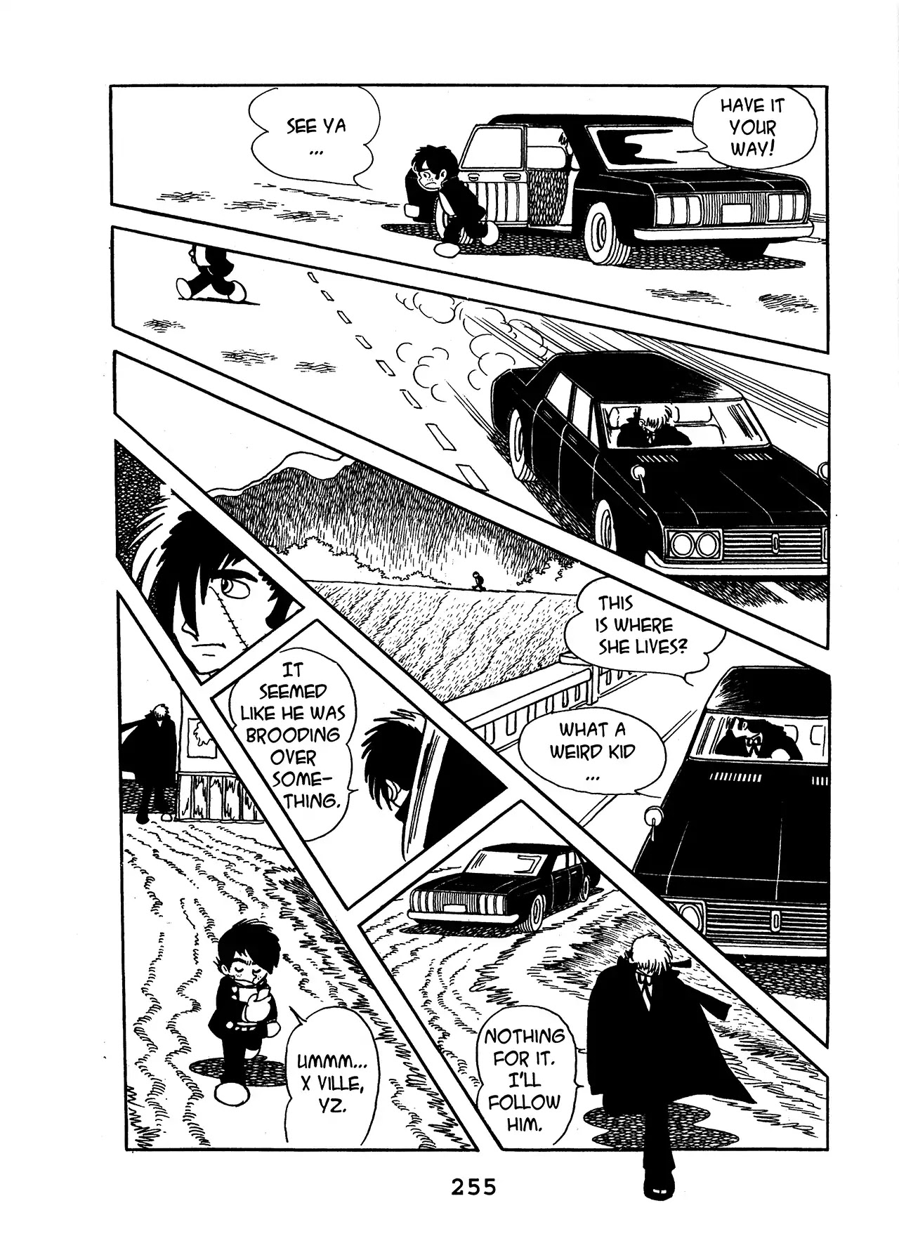 Black Jack Chapter 13.13 page 7 - Vol.13 Chapter 13: The Day He Picked Up a Runaway