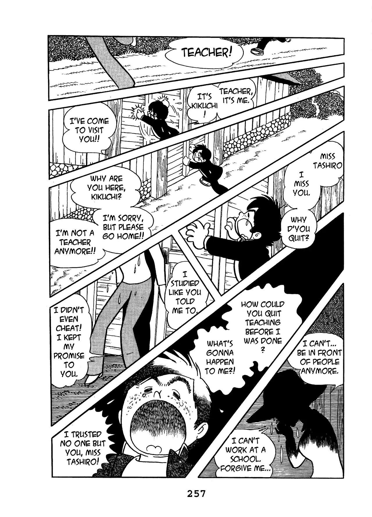 Black Jack Chapter 13.13 page 9 - Vol.13 Chapter 13: The Day He Picked Up a Runaway
