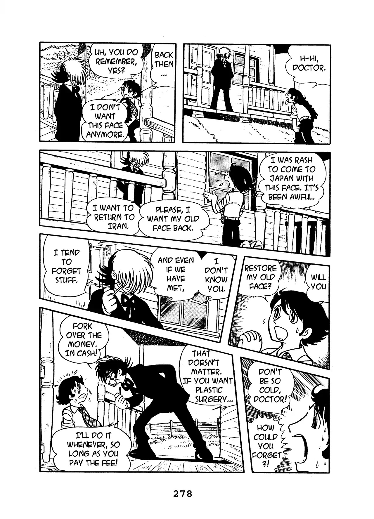Black Jack Chapter 13.14 page 10 - Vol.13 Chapter 14: A Lucky Man