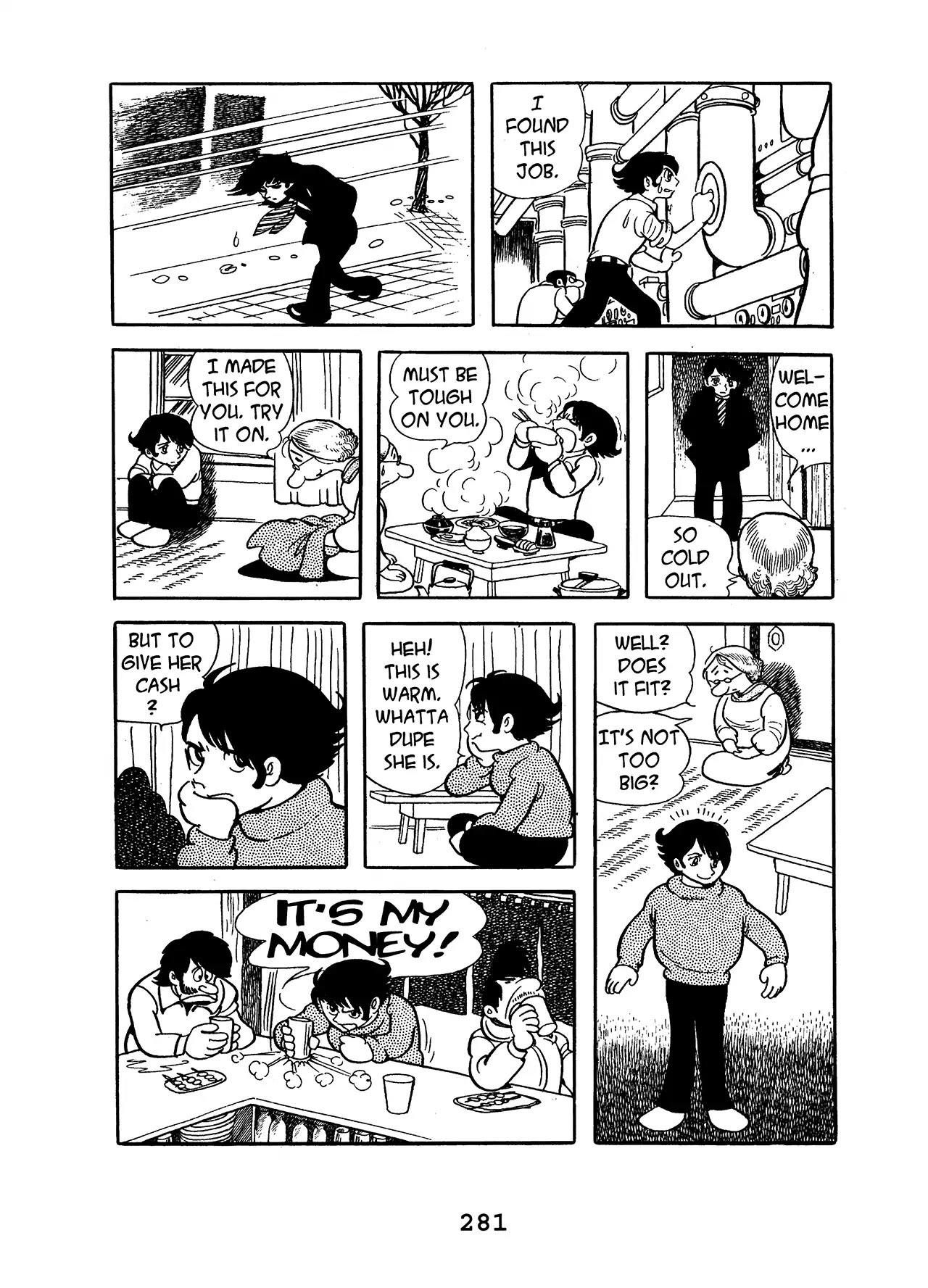 Black Jack Chapter 13.14 page 13 - Vol.13 Chapter 14: A Lucky Man