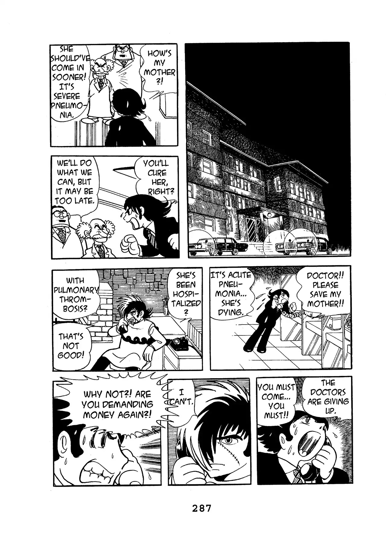 Black Jack Chapter 13.14 page 19 - Vol.13 Chapter 14: A Lucky Man