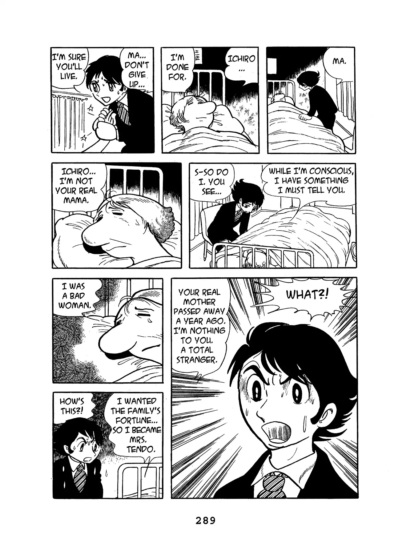 Black Jack Chapter 13.14 page 21 - Vol.13 Chapter 14: A Lucky Man