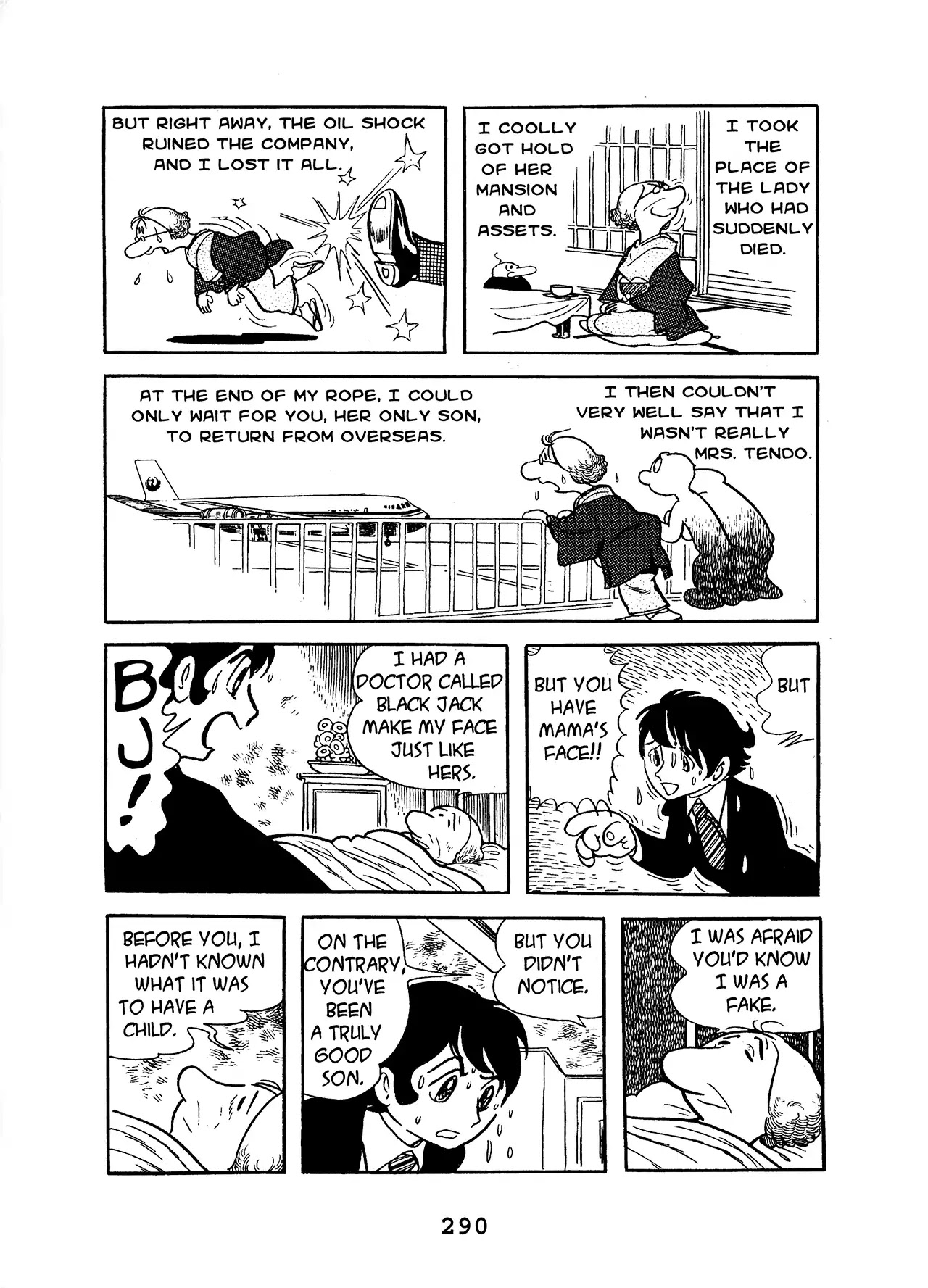 Black Jack Chapter 13.14 page 22 - Vol.13 Chapter 14: A Lucky Man