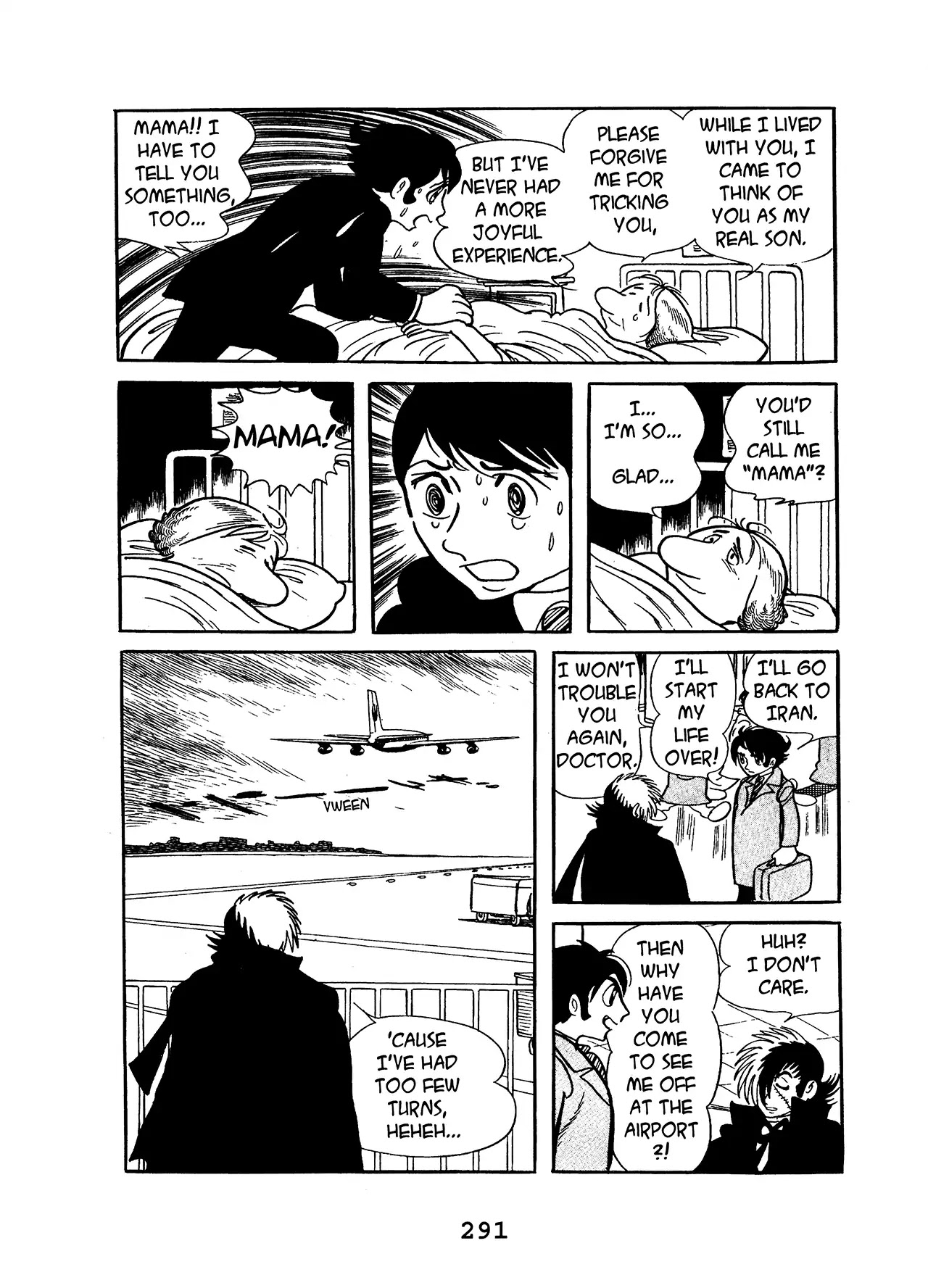 Black Jack Chapter 13.14 page 23 - Vol.13 Chapter 14: A Lucky Man