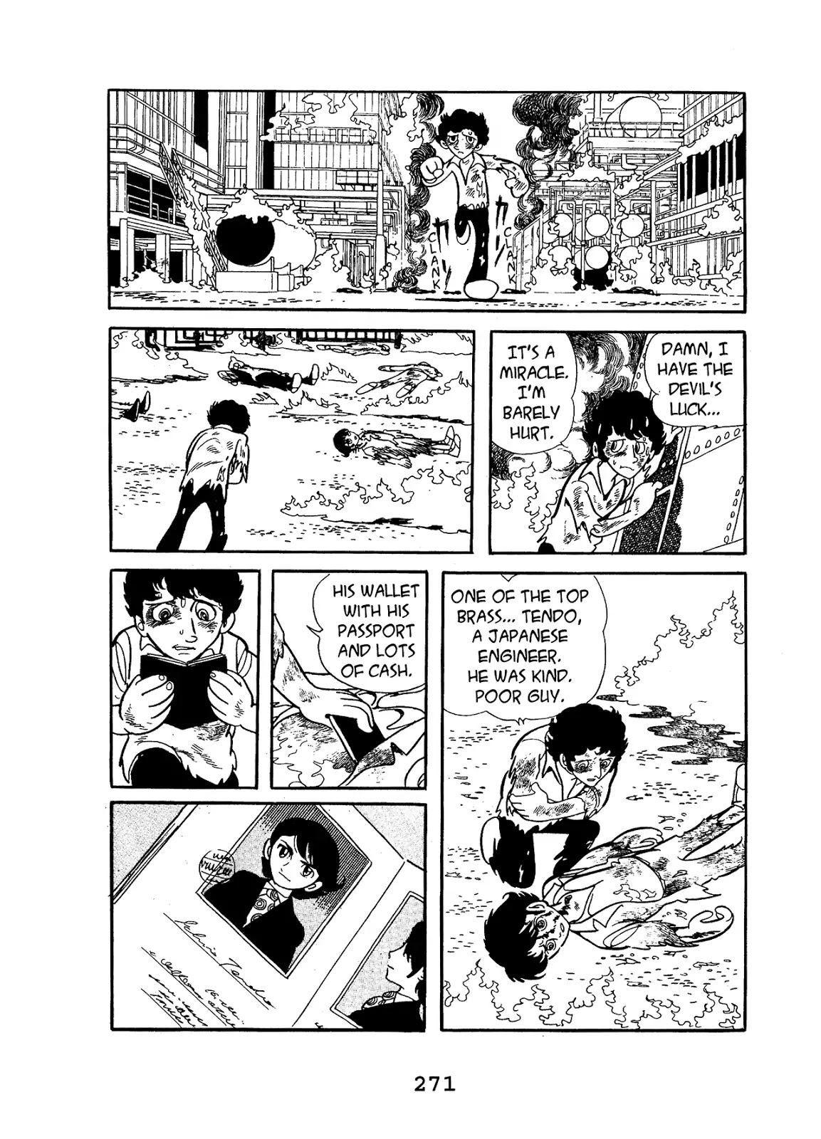 Black Jack Chapter 13.14 page 3 - Vol.13 Chapter 14: A Lucky Man
