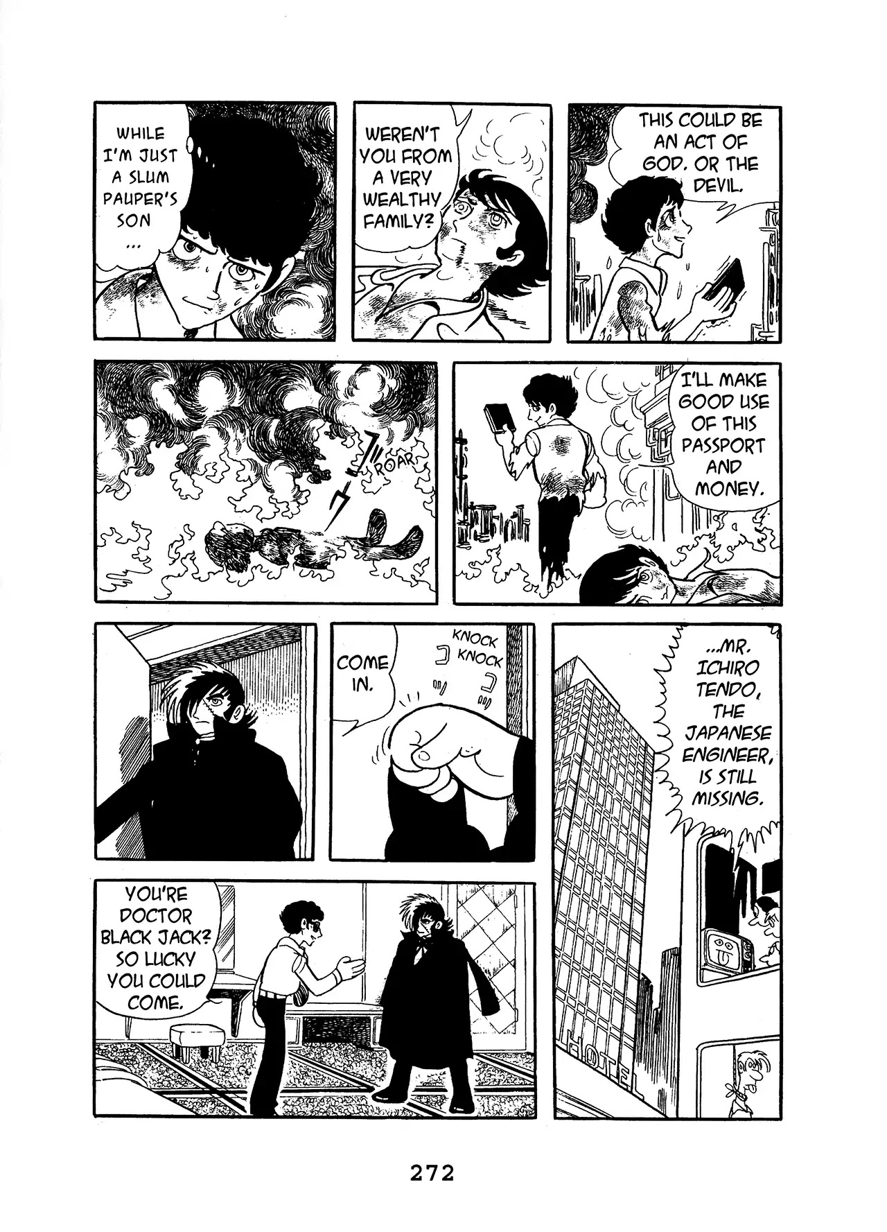 Black Jack Chapter 13.14 page 4 - Vol.13 Chapter 14: A Lucky Man