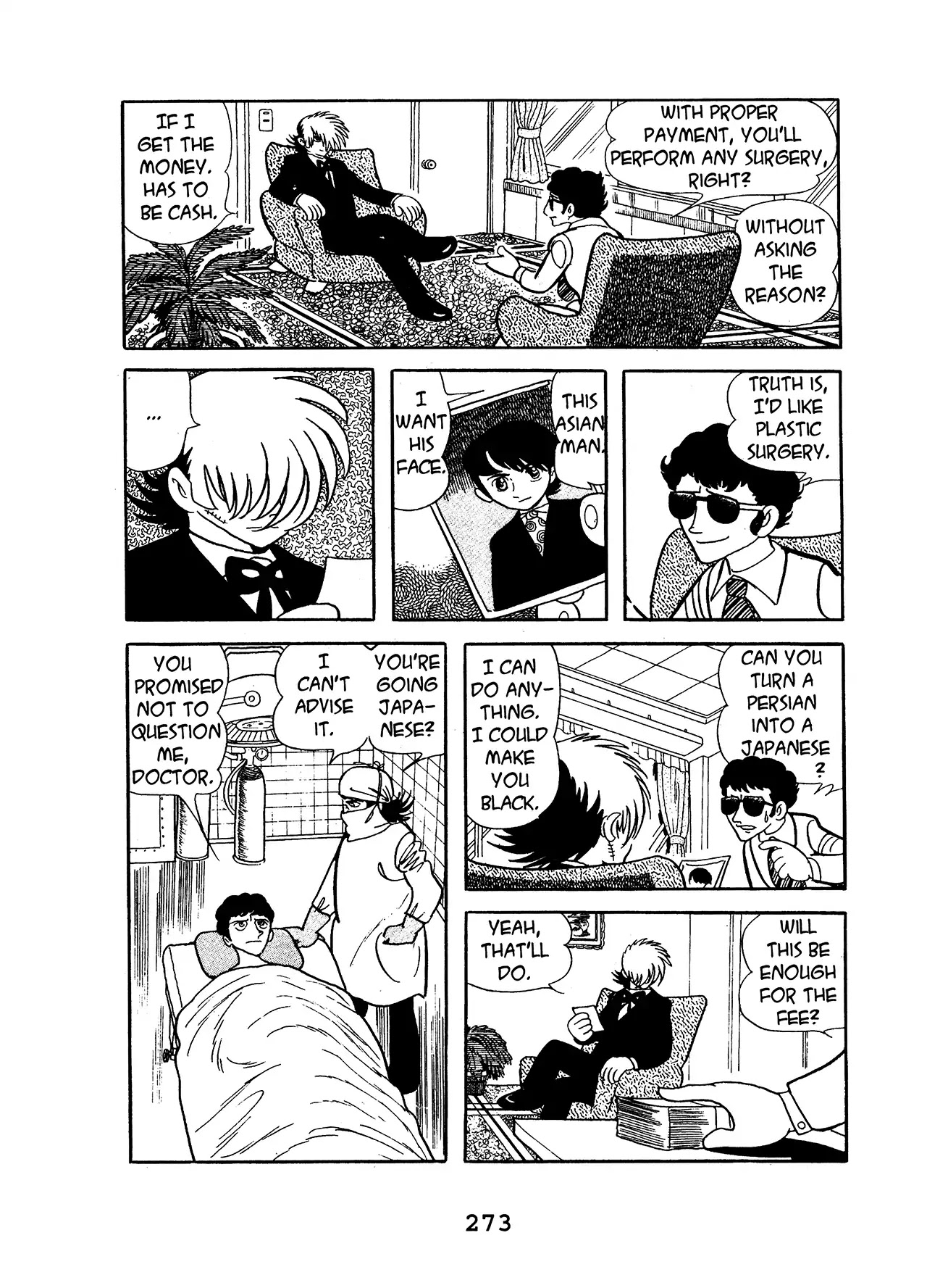 Black Jack Chapter 13.14 page 5 - Vol.13 Chapter 14: A Lucky Man