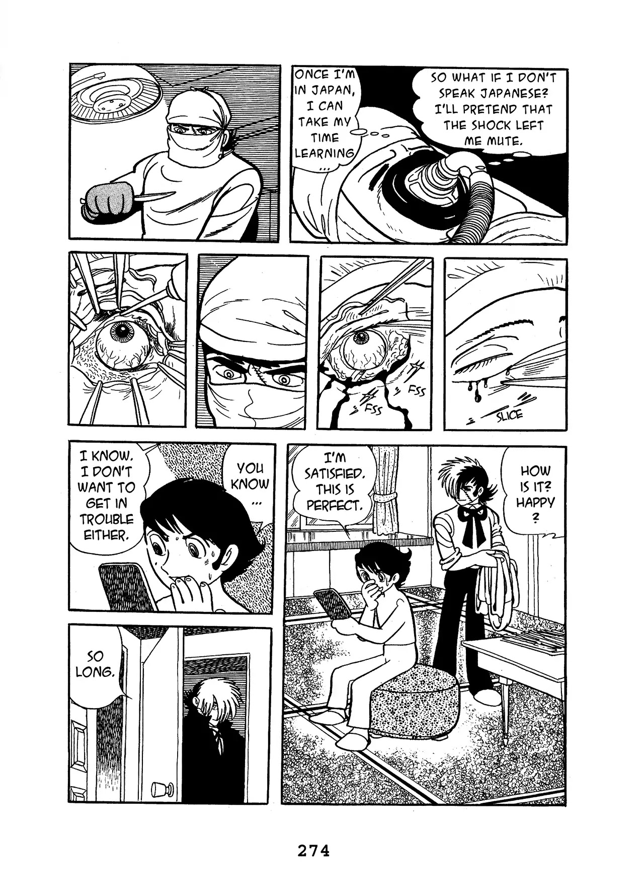 Black Jack Chapter 13.14 page 6 - Vol.13 Chapter 14: A Lucky Man