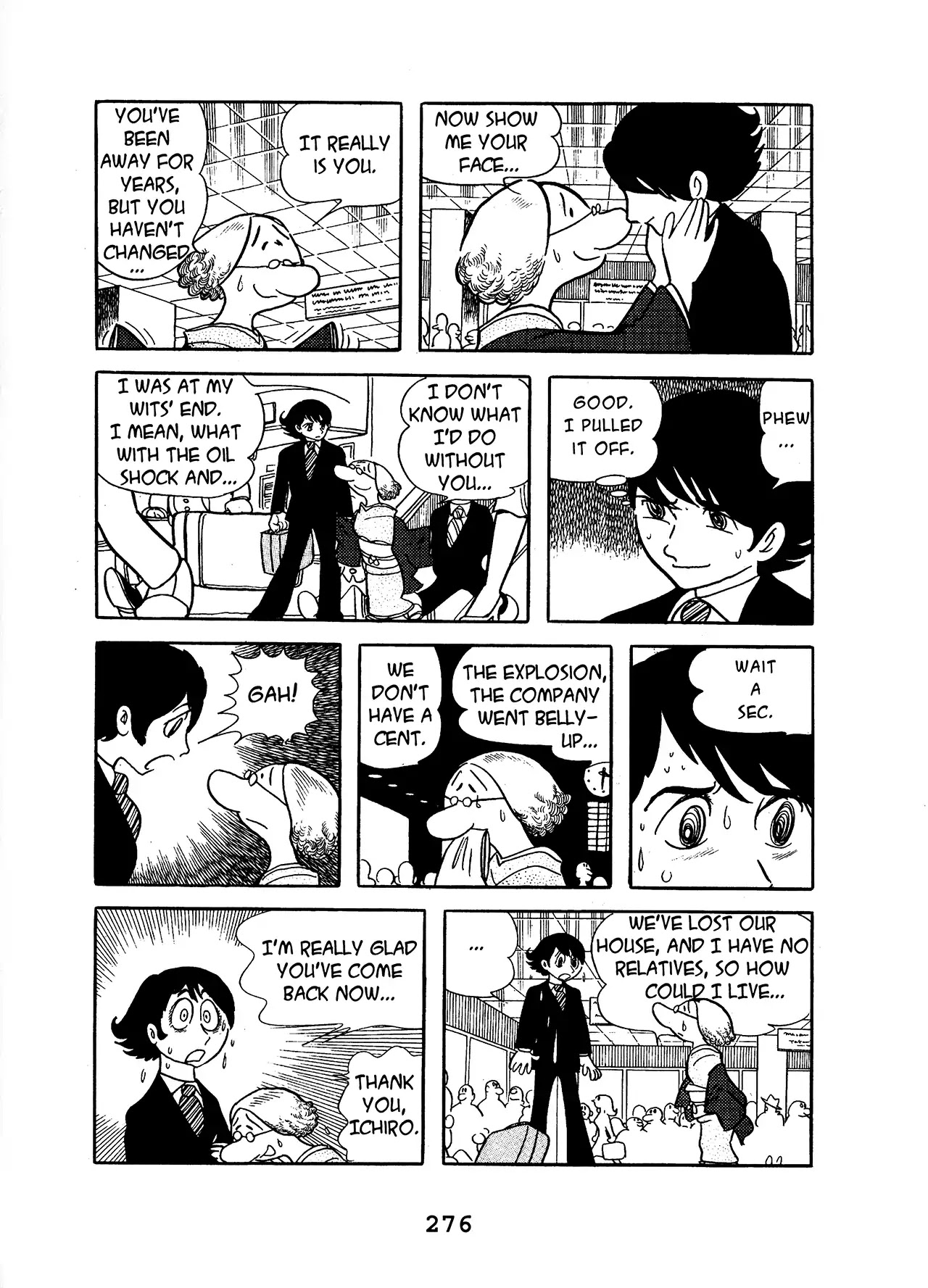 Black Jack Chapter 13.14 page 8 - Vol.13 Chapter 14: A Lucky Man