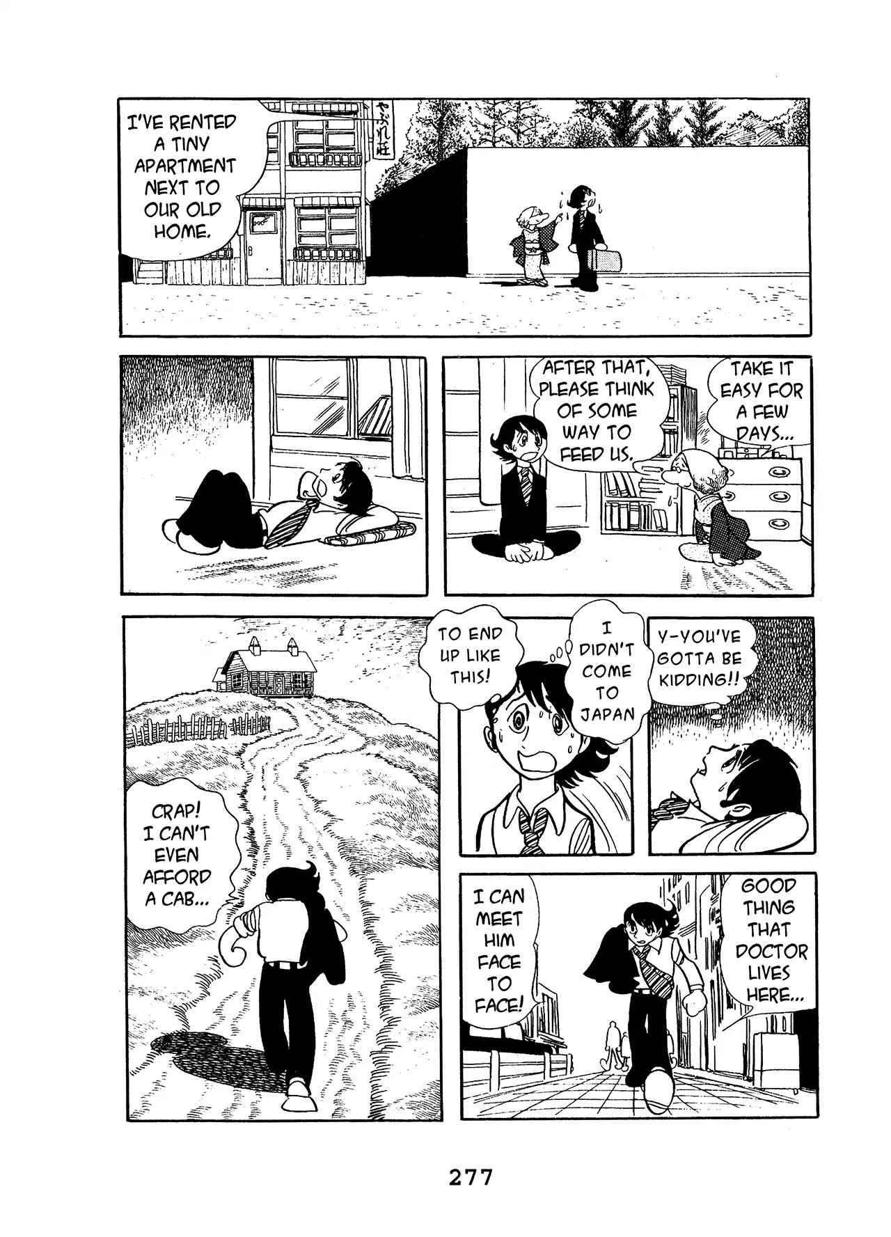 Black Jack Chapter 13.14 page 9 - Vol.13 Chapter 14: A Lucky Man