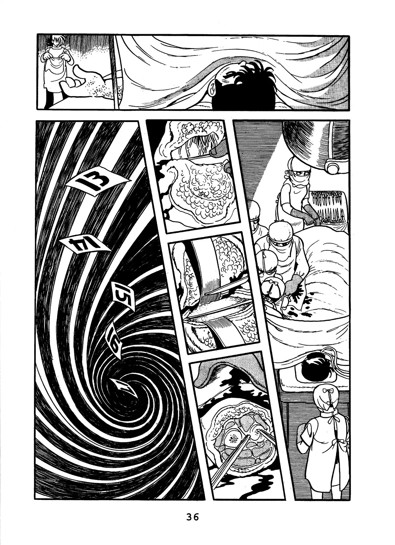 Black Jack Chapter 13.2 page 10 - Vol.13 Chapter 2: The Pirate's Arm