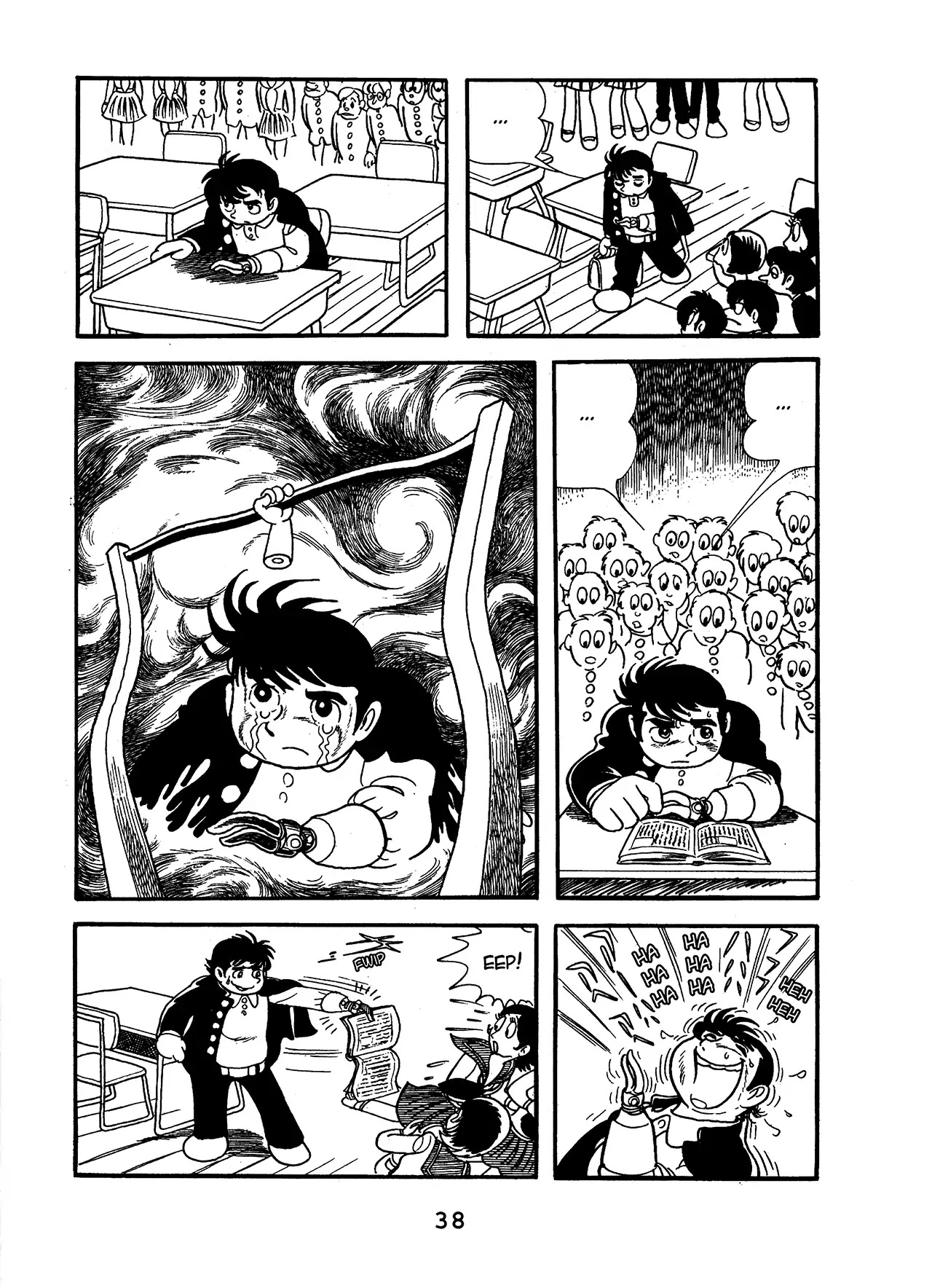 Black Jack Chapter 13.2 page 12 - Vol.13 Chapter 2: The Pirate's Arm