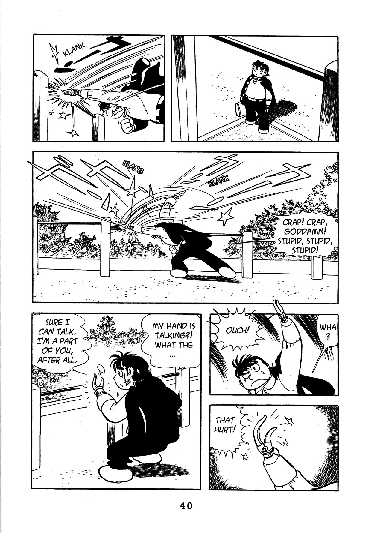Black Jack Chapter 13.2 page 14 - Vol.13 Chapter 2: The Pirate's Arm