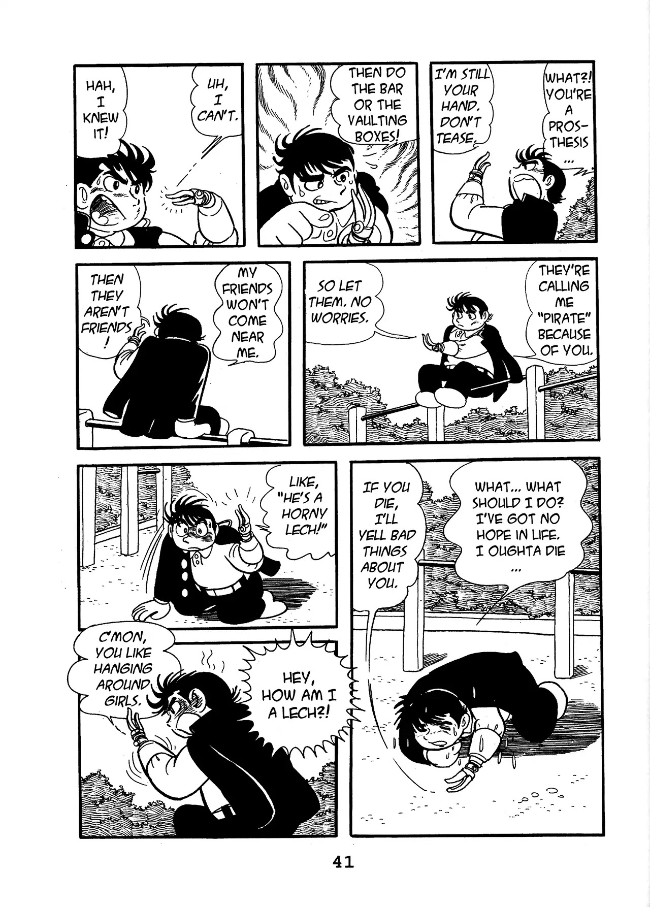 Black Jack Chapter 13.2 page 15 - Vol.13 Chapter 2: The Pirate's Arm