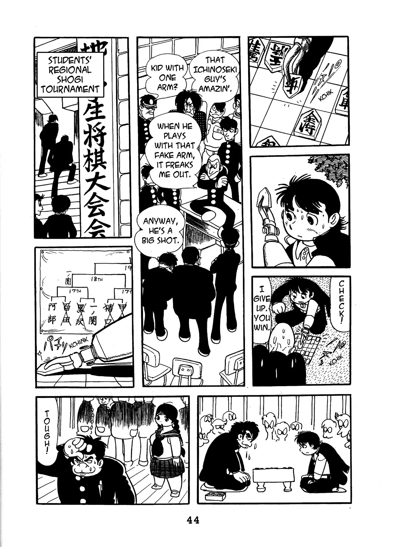 Black Jack Chapter 13.2 page 18 - Vol.13 Chapter 2: The Pirate's Arm