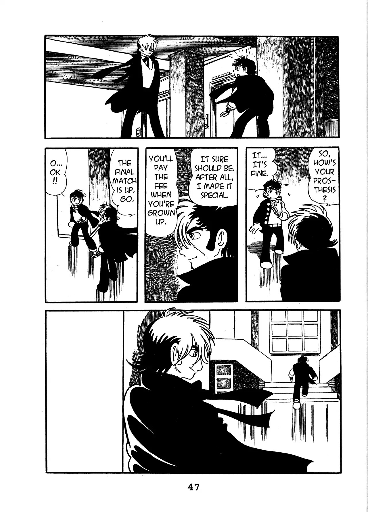 Black Jack Chapter 13.2 page 21 - Vol.13 Chapter 2: The Pirate's Arm