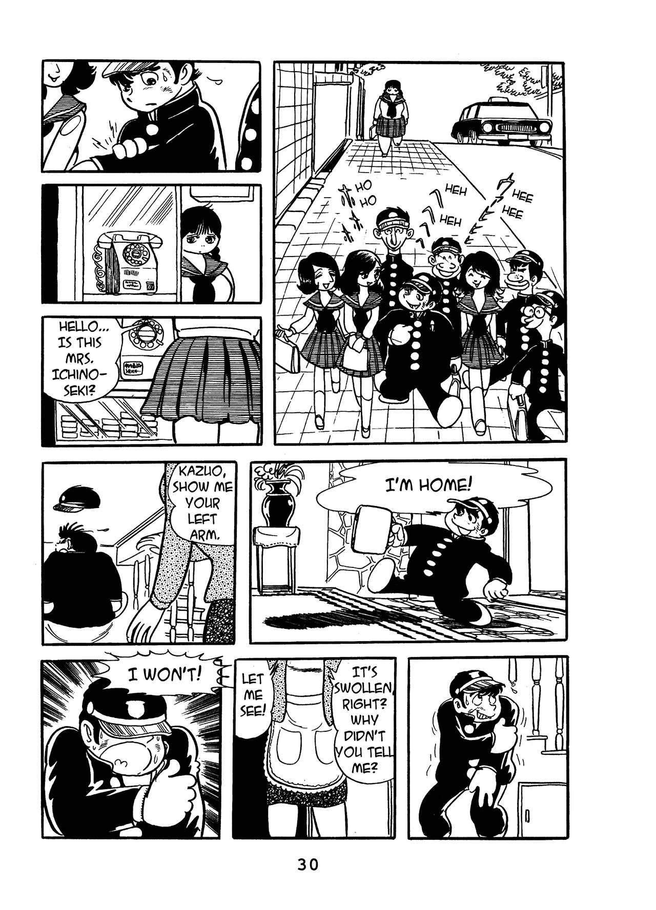 Black Jack Chapter 13.2 page 4 - Vol.13 Chapter 2: The Pirate's Arm