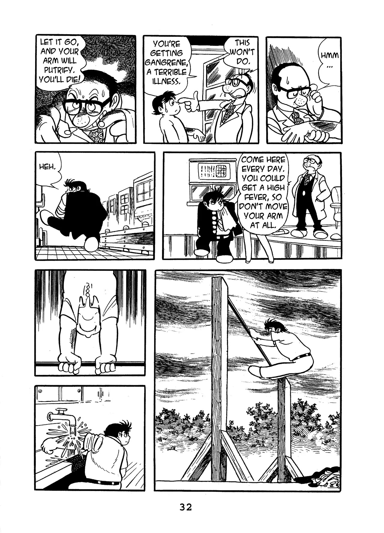 Black Jack Chapter 13.2 page 6 - Vol.13 Chapter 2: The Pirate's Arm