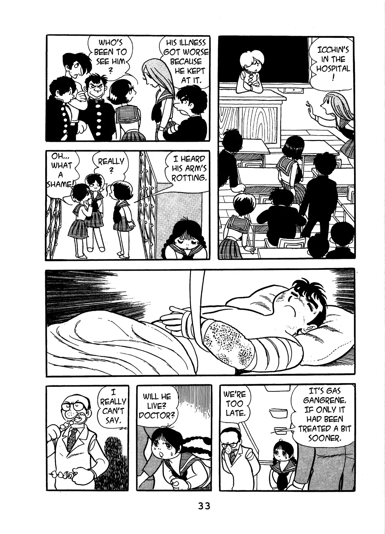 Black Jack Chapter 13.2 page 7 - Vol.13 Chapter 2: The Pirate's Arm