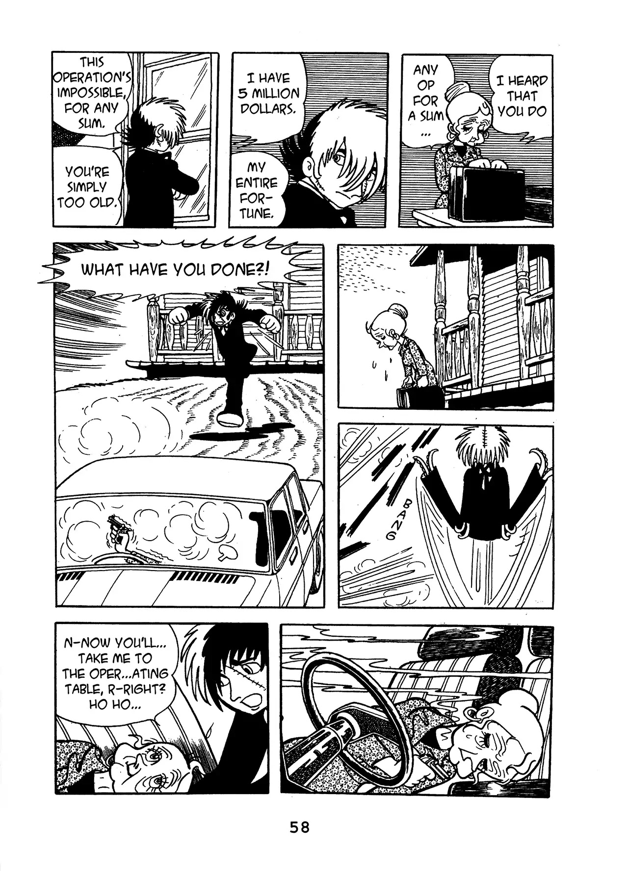 Black Jack Chapter 13.3 page 10 - Vol.13 Chapter 3: Death of An Actress