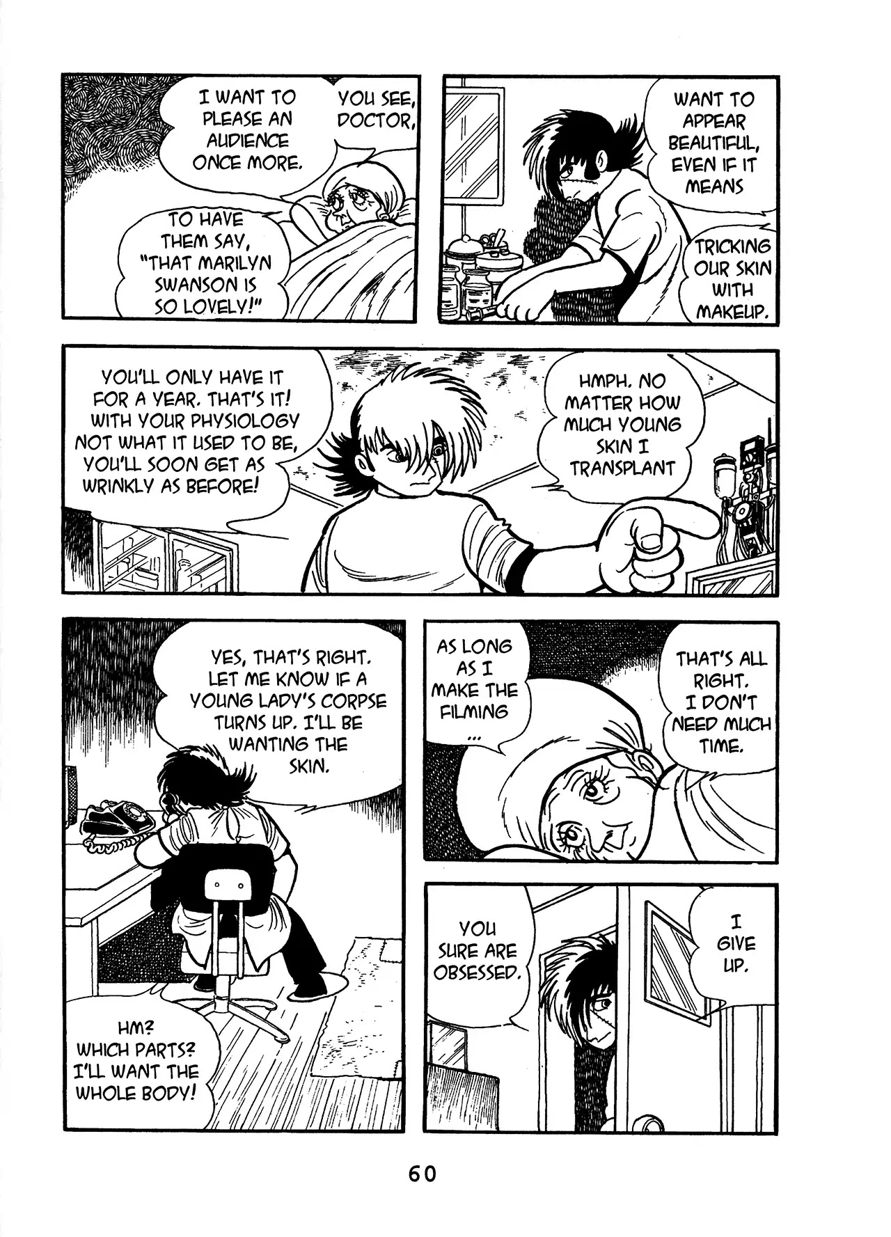 Black Jack Chapter 13.3 page 12 - Vol.13 Chapter 3: Death of An Actress
