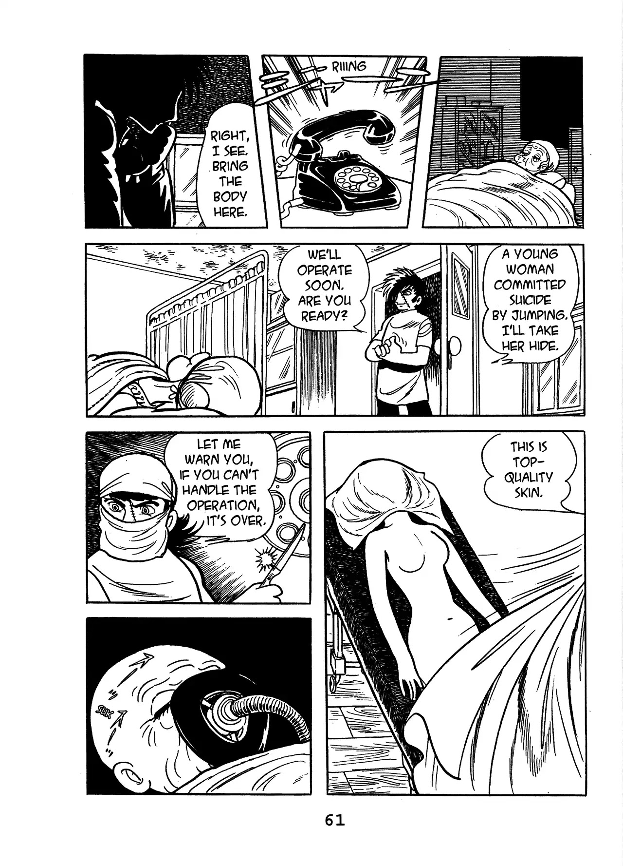 Black Jack Chapter 13.3 page 13 - Vol.13 Chapter 3: Death of An Actress