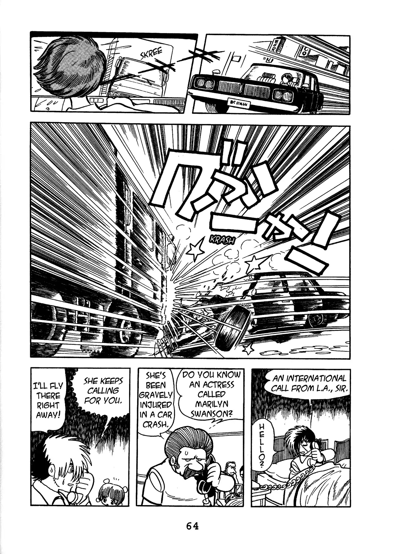 Black Jack Chapter 13.3 page 16 - Vol.13 Chapter 3: Death of An Actress