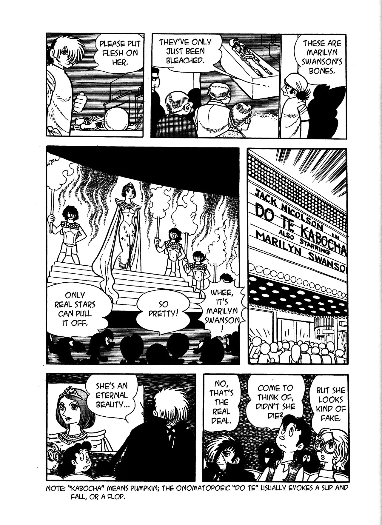 Black Jack Chapter 13.3 page 19 - Vol.13 Chapter 3: Death of An Actress
