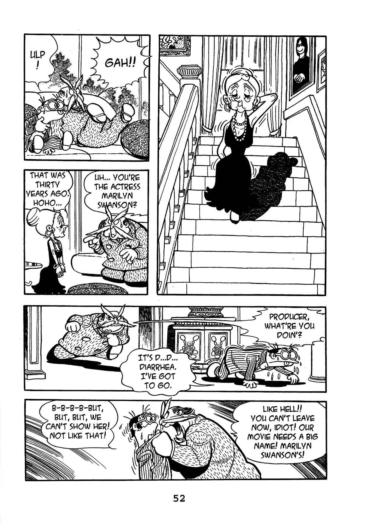 Black Jack Chapter 13.3 page 4 - Vol.13 Chapter 3: Death of An Actress