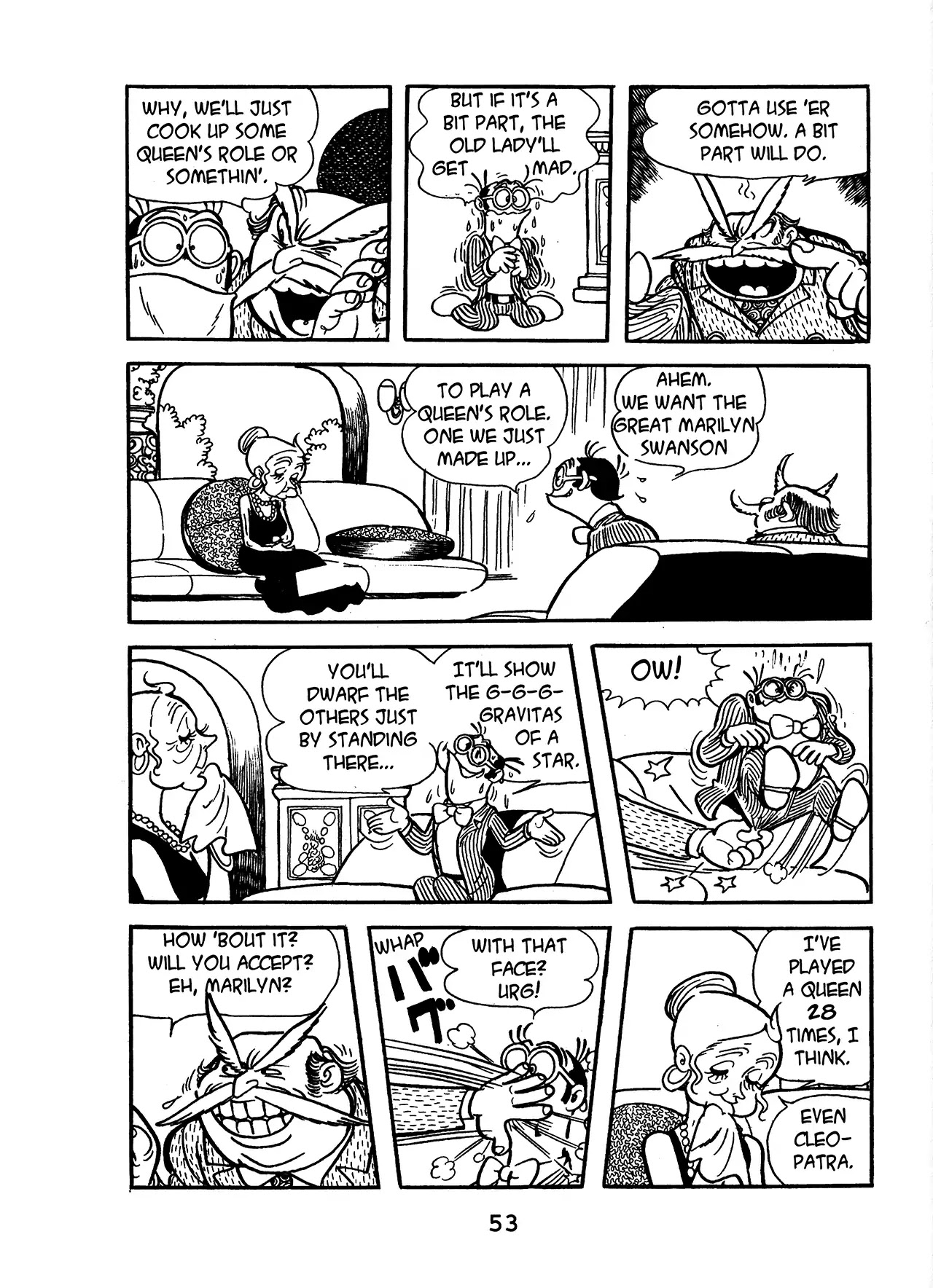 Black Jack Chapter 13.3 page 5 - Vol.13 Chapter 3: Death of An Actress