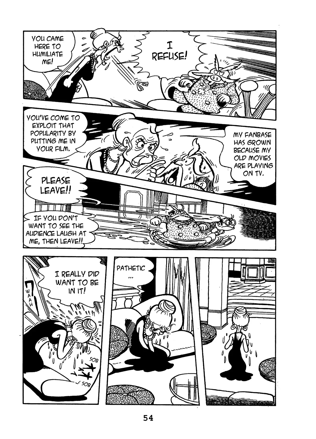 Black Jack Chapter 13.3 page 6 - Vol.13 Chapter 3: Death of An Actress