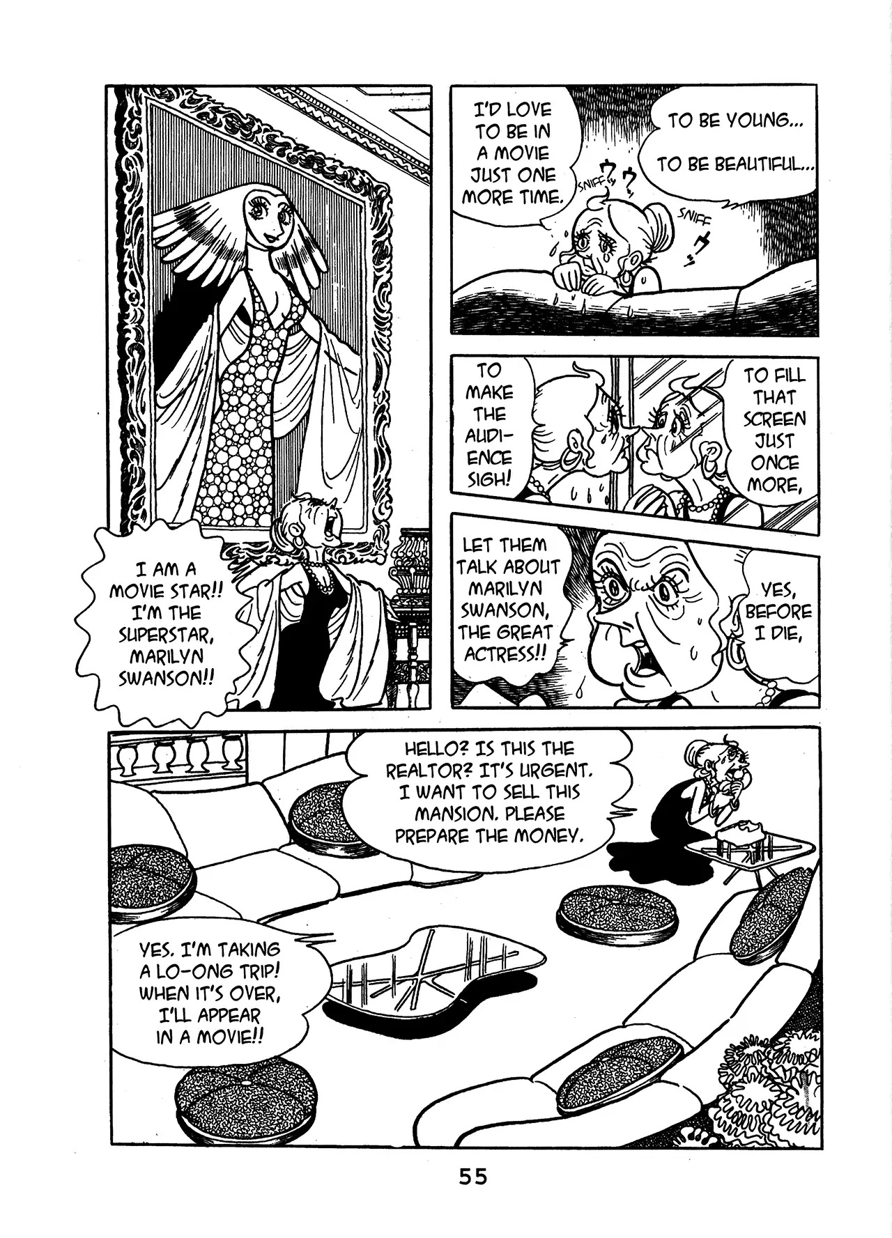 Black Jack Chapter 13.3 page 7 - Vol.13 Chapter 3: Death of An Actress