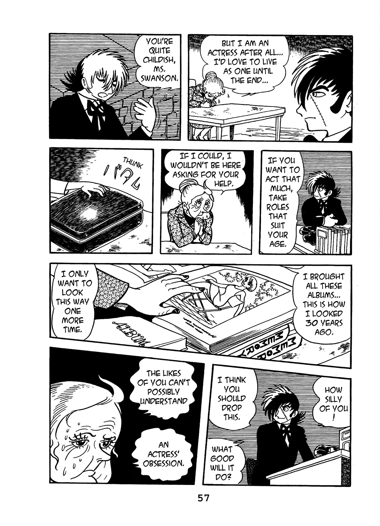 Black Jack Chapter 13.3 page 9 - Vol.13 Chapter 3: Death of An Actress