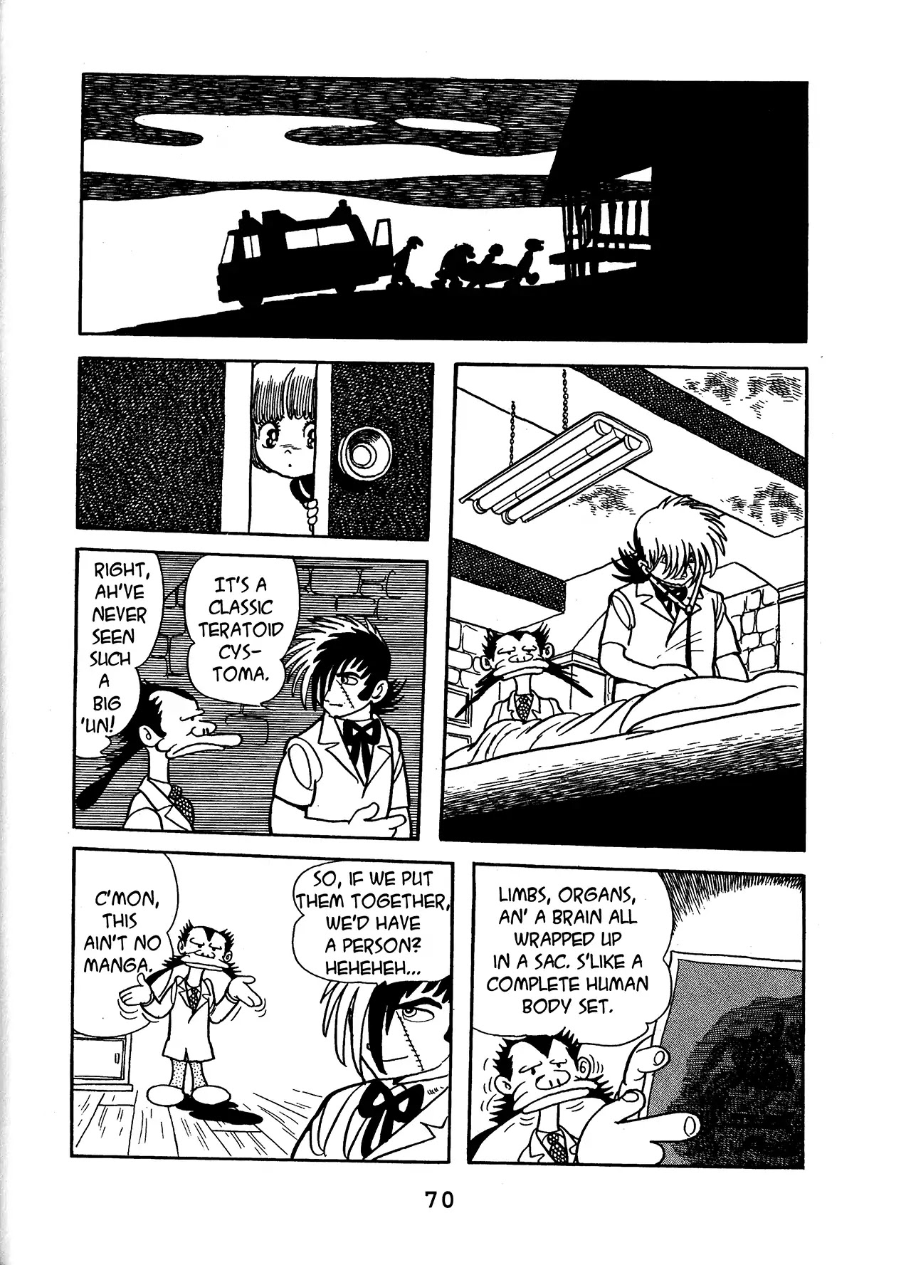 Black Jack Chapter 13.4 page 2 - Vol.13 Chapter 4: Teratoid Cystoma, Part 2