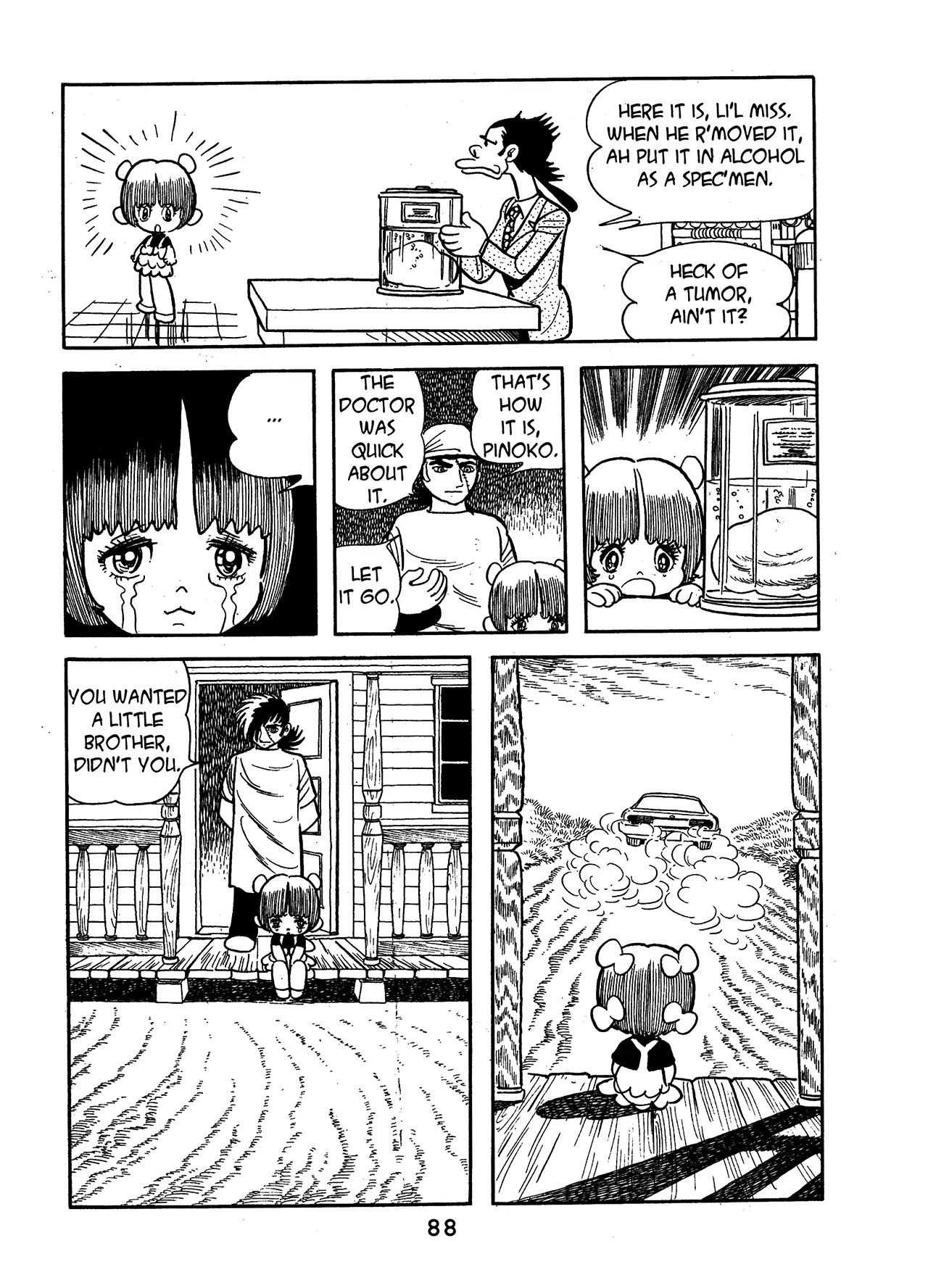Black Jack Chapter 13.4 page 20 - Vol.13 Chapter 4: Teratoid Cystoma, Part 2
