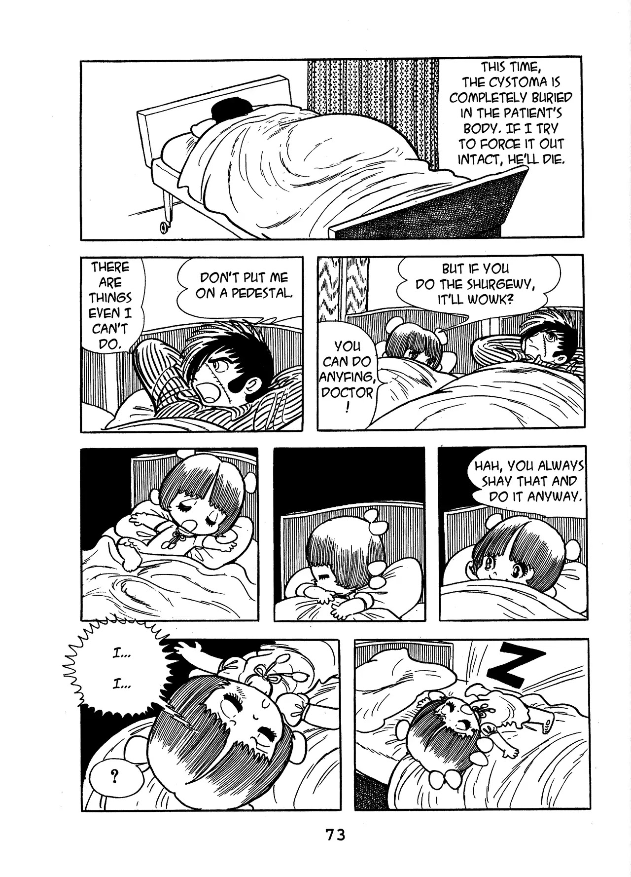 Black Jack Chapter 13.4 page 5 - Vol.13 Chapter 4: Teratoid Cystoma, Part 2