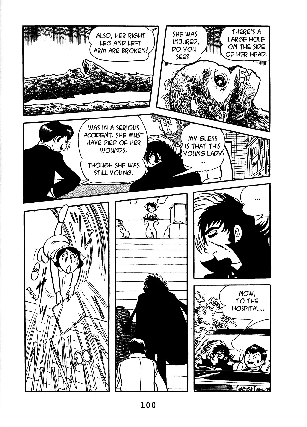 Black Jack Chapter 13.5 page 11 - Vol.13 Chapter 5: The Cursed Operation