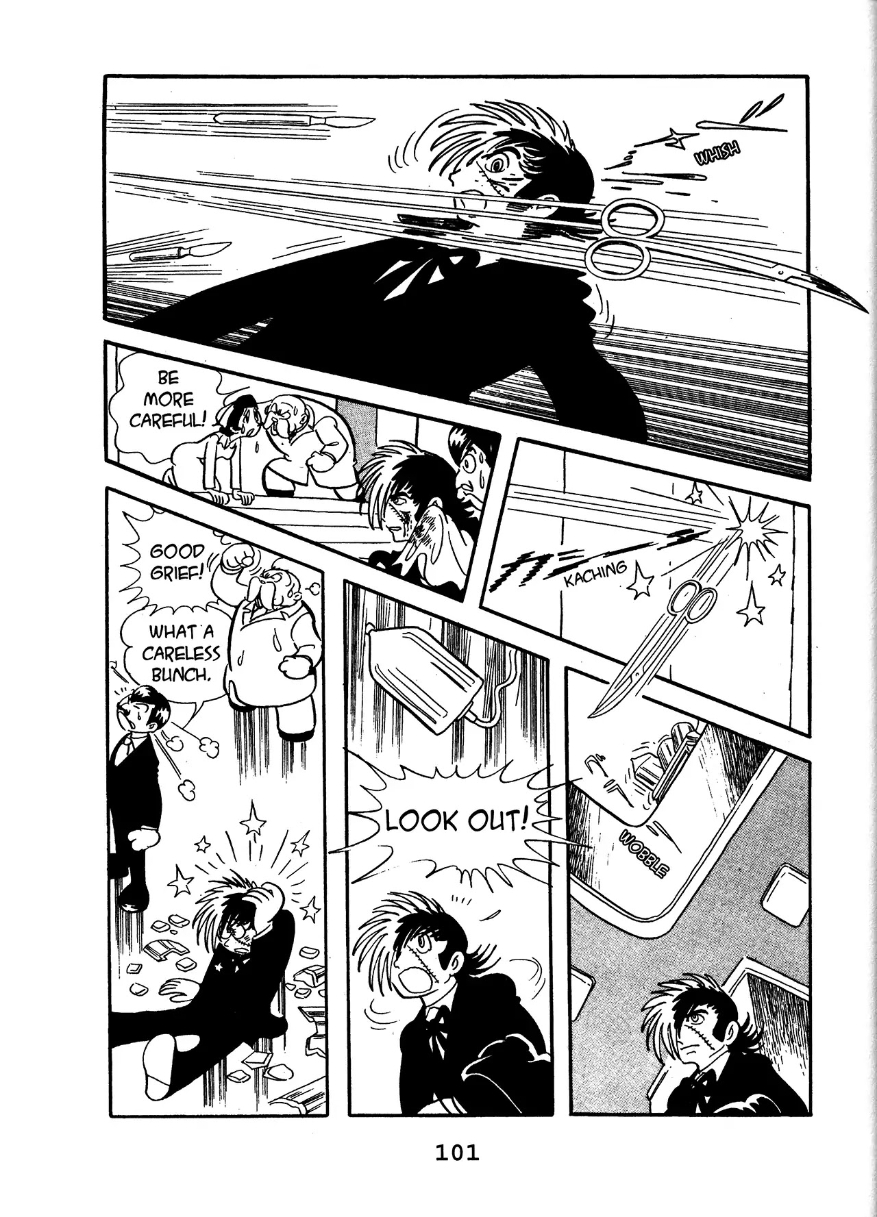 Black Jack Chapter 13.5 page 12 - Vol.13 Chapter 5: The Cursed Operation