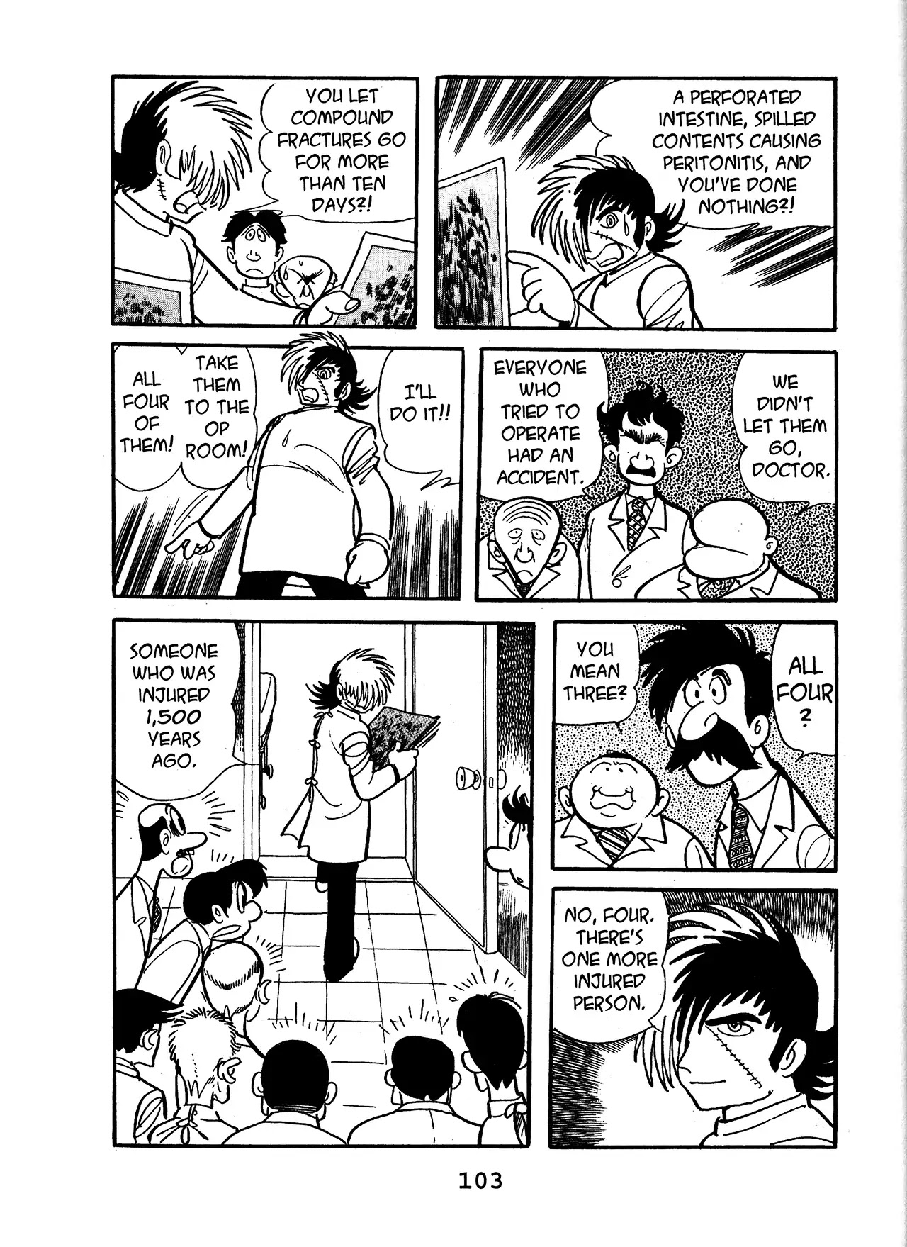 Black Jack Chapter 13.5 page 14 - Vol.13 Chapter 5: The Cursed Operation